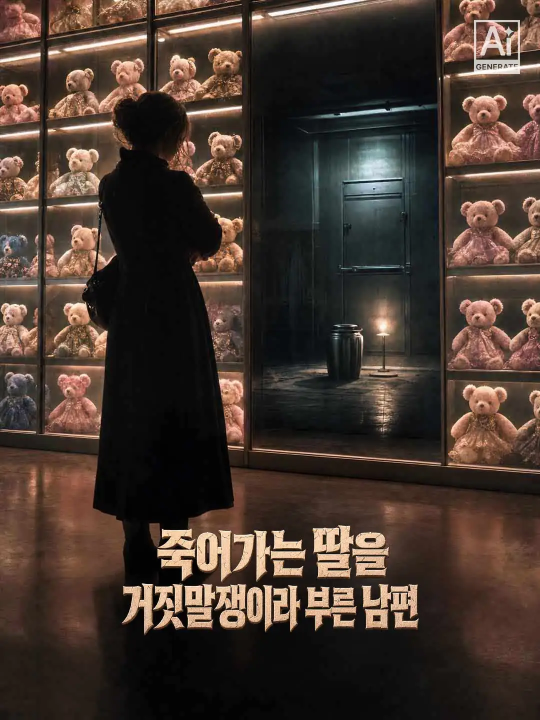 죽어가는 딸을 거짓말쟁이라 부른 남편 short drama poster