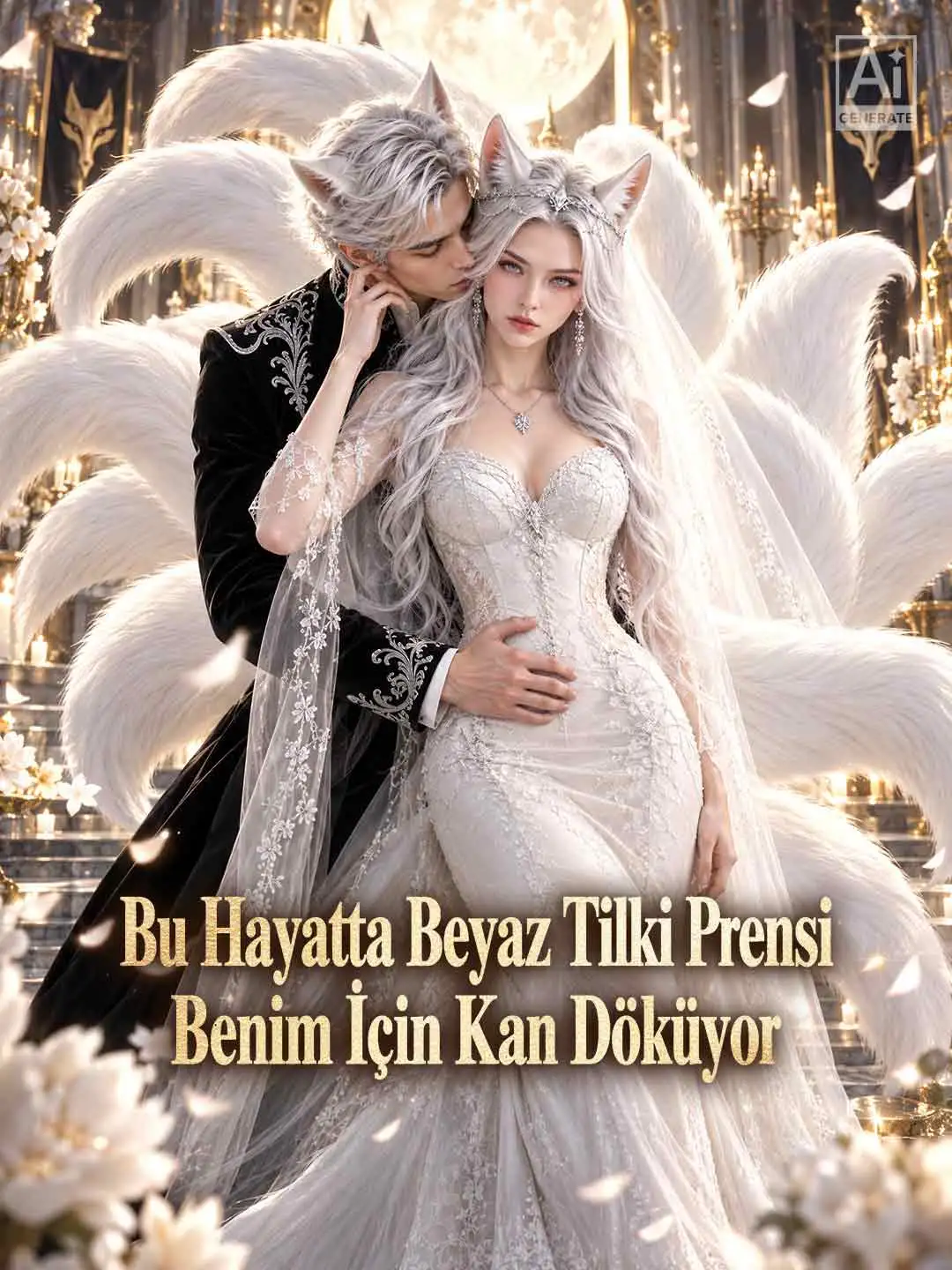 Bu Hayatta Beyaz Tilki Prensi Benim İçin Kan Döküyor short drama poster