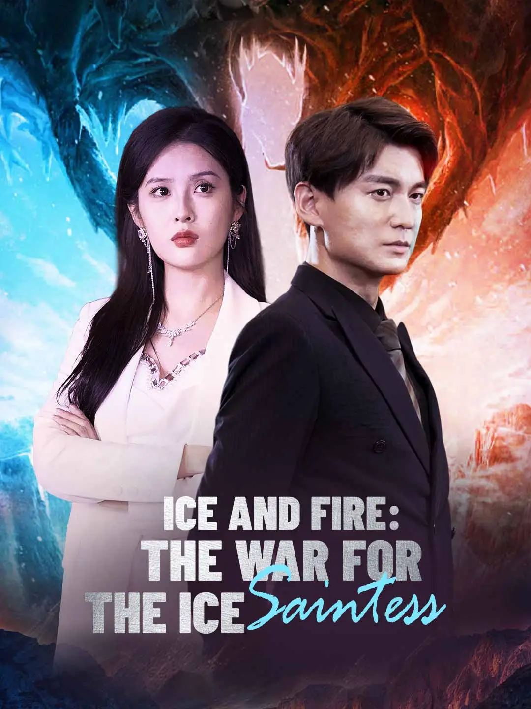 Ice and Fire: The War for the Ice Saintess short drama poster