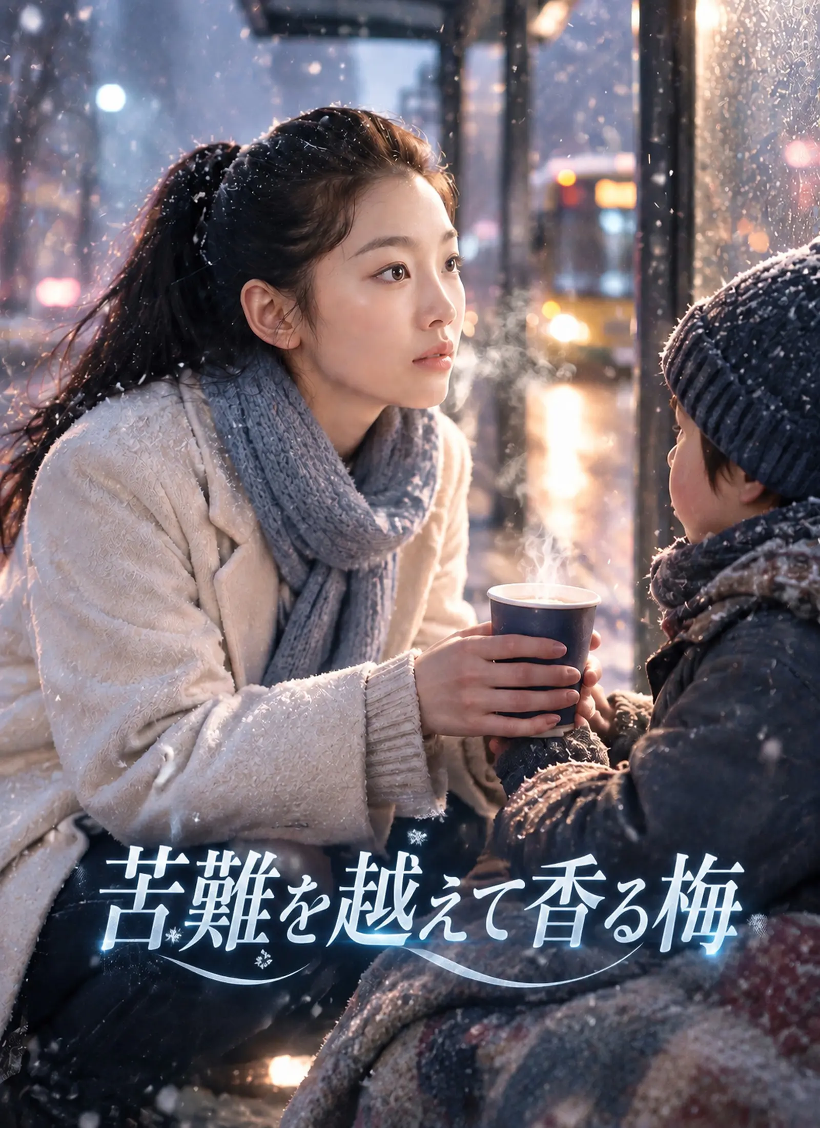 [吹替]苦難を越えて香る梅 short drama poster