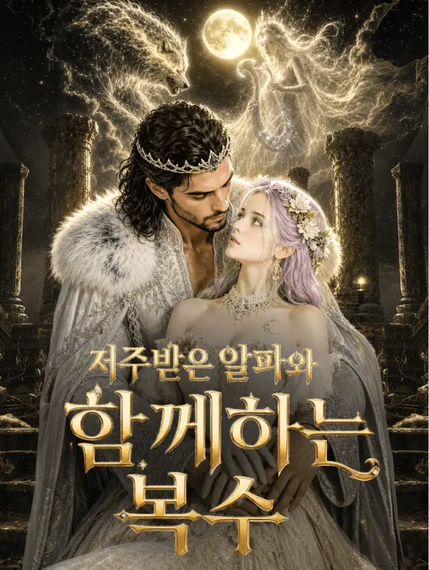 저주받은 알파와 함께하는 복수 short drama poster