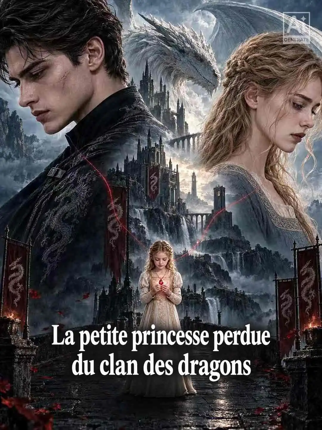 La petite princesse perdue du clan des dragons short drama poster