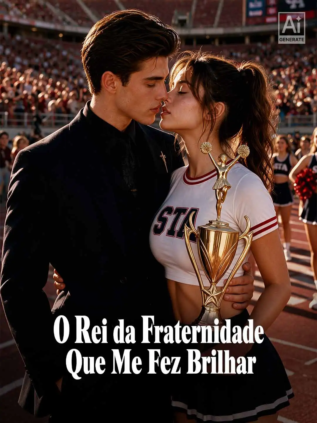 O Rei da Fraternidade Que Me Fez Brilhar short drama poster