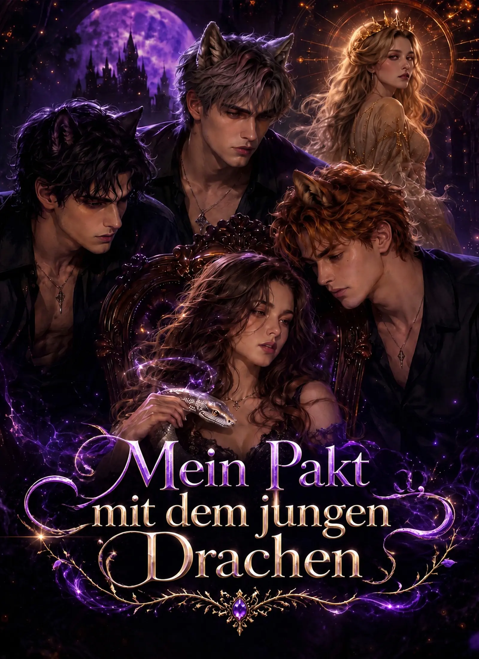 [Synchro] Mein Pakt mit dem jungen Drachen short drama poster