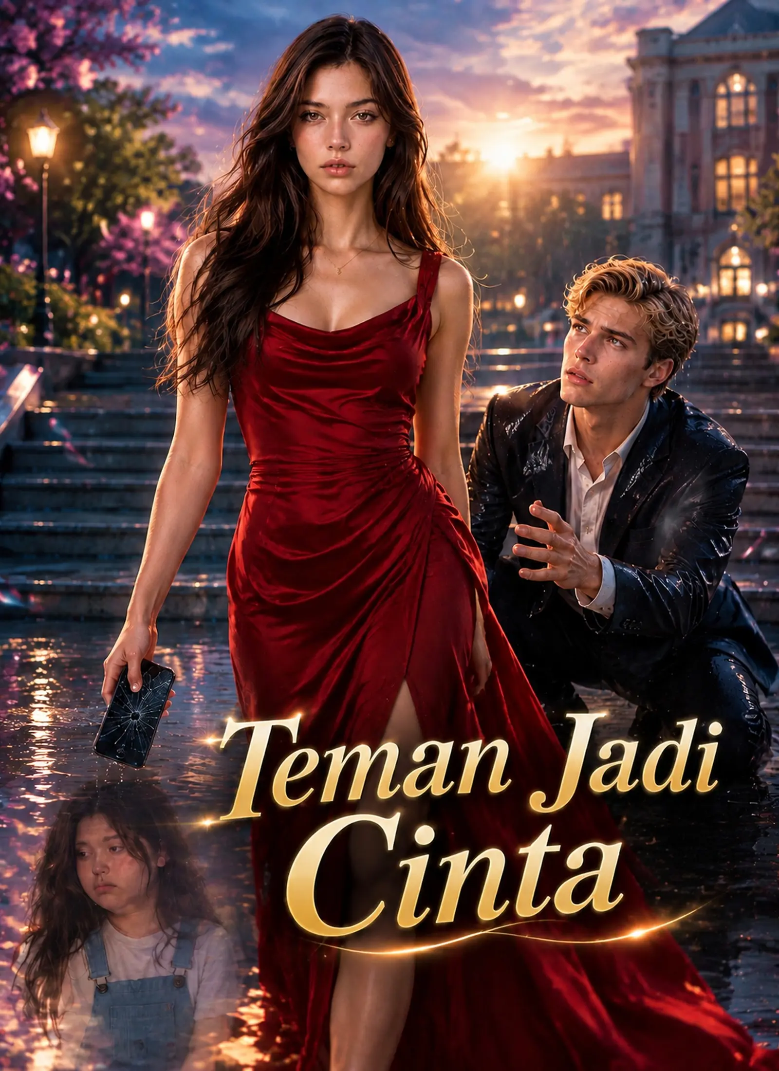[Dubbing] Teman Jadi Cinta short drama poster