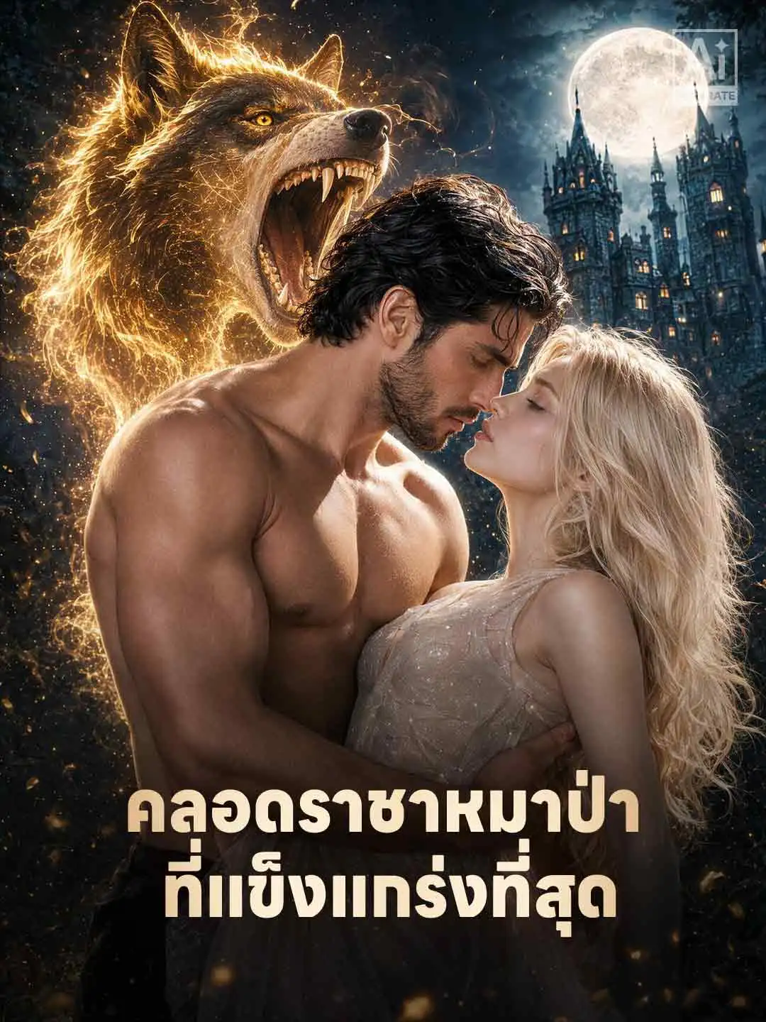 คลอดราชาหมาป่า ที่แข็งแกร่งที่สุด short drama poster