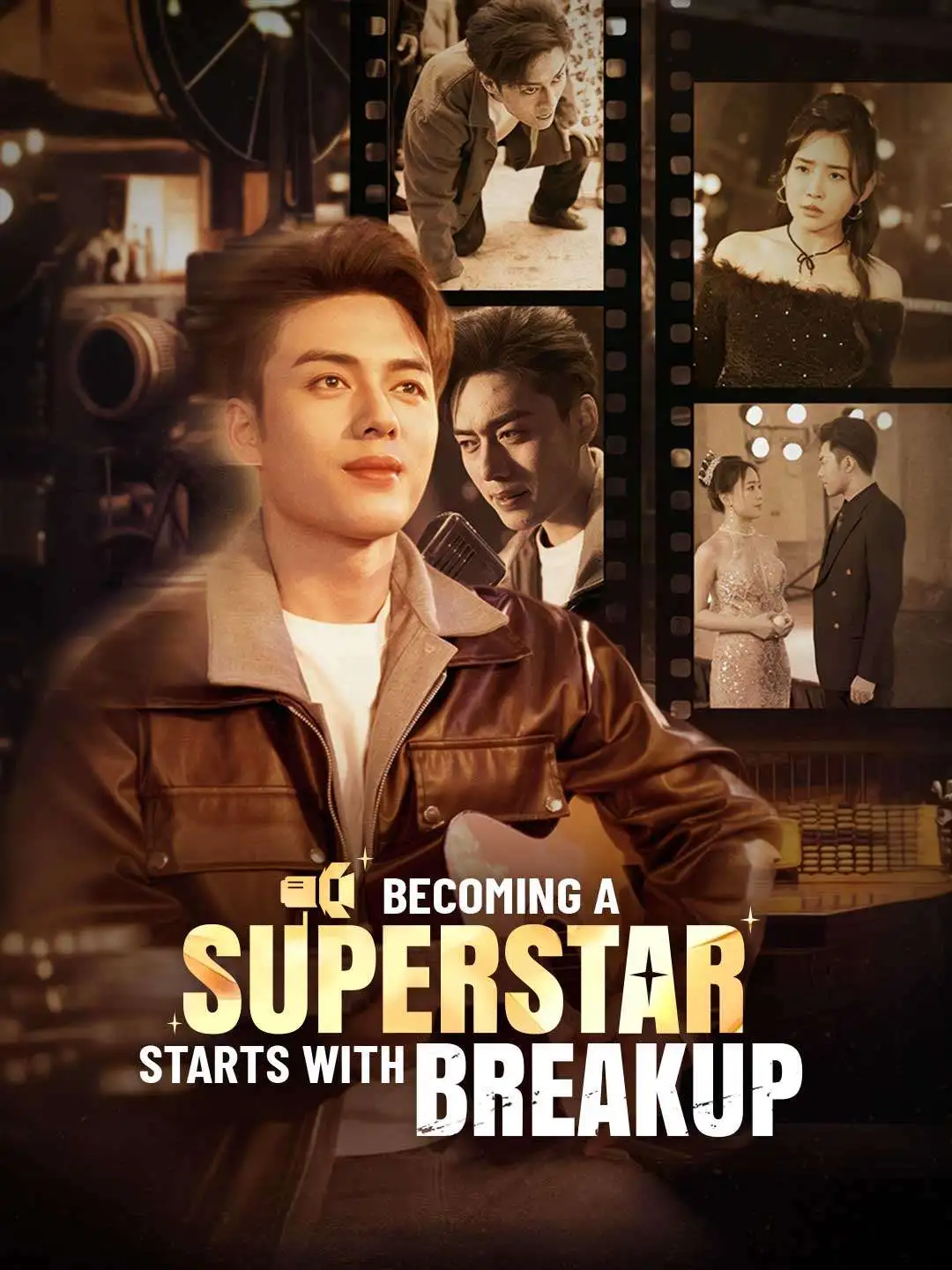 Becoming a Superstar Starts with Breakup short drama poster