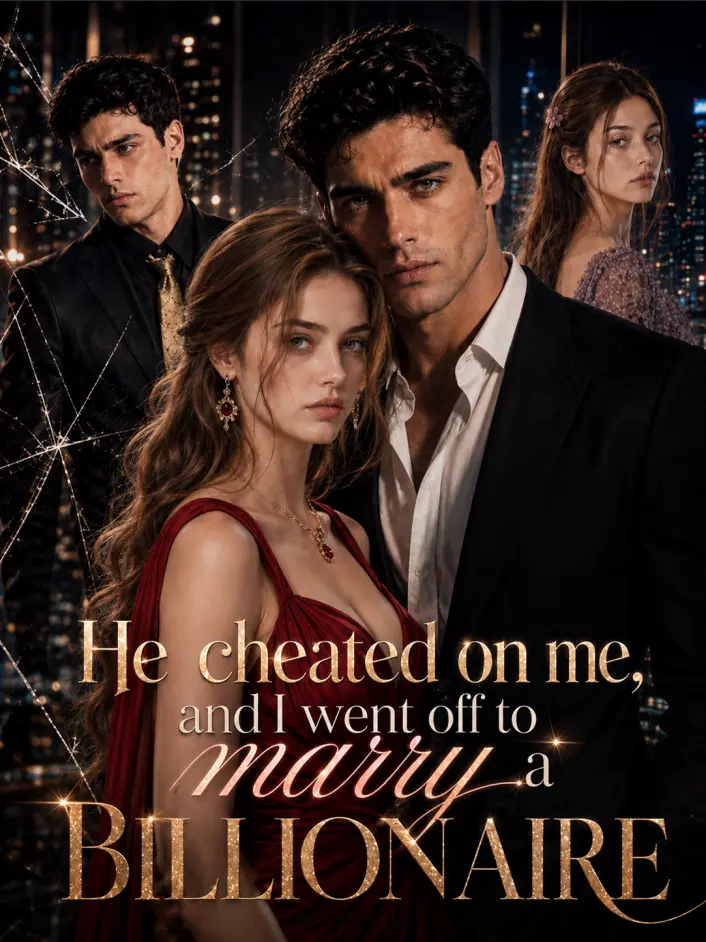 He cheated on me，and I went off to marry a BILLIONAIRE short drama poster
