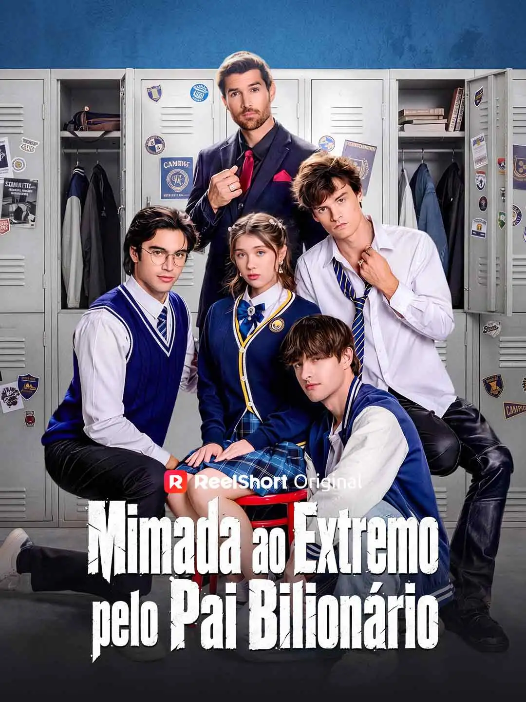 Mimada ao Extremo pelo Pai Bilionário short drama poster