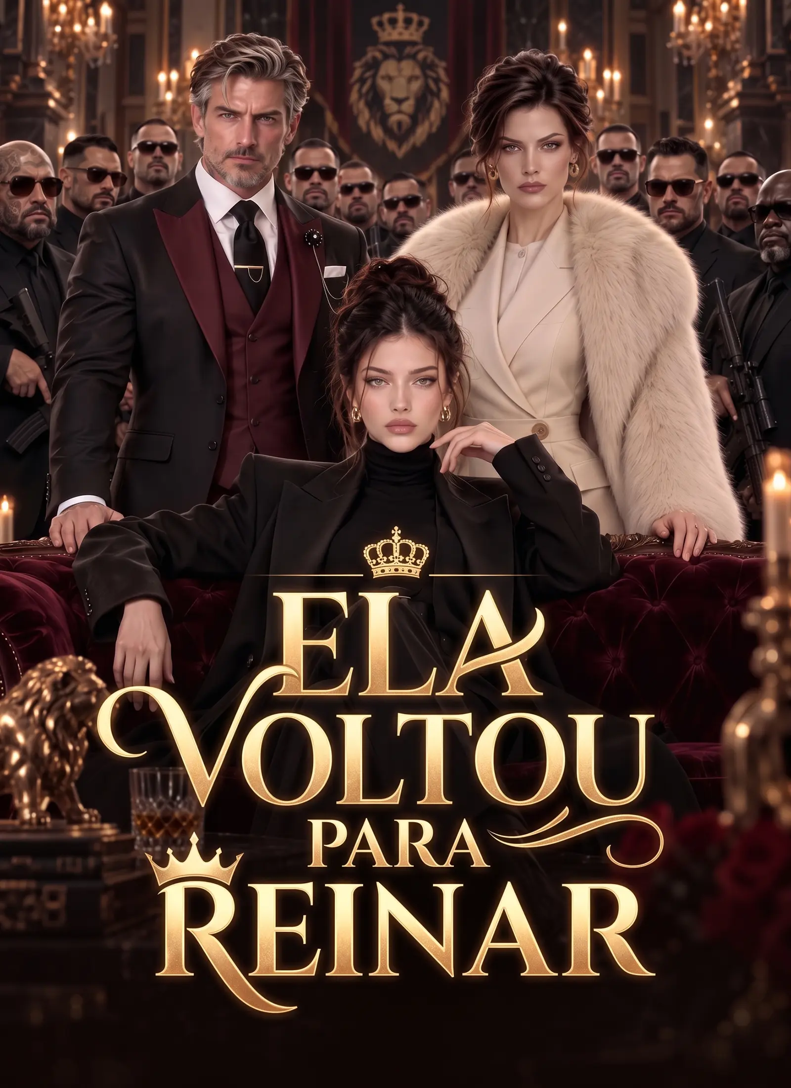 Ela Voltou Para Reinar short drama poster
