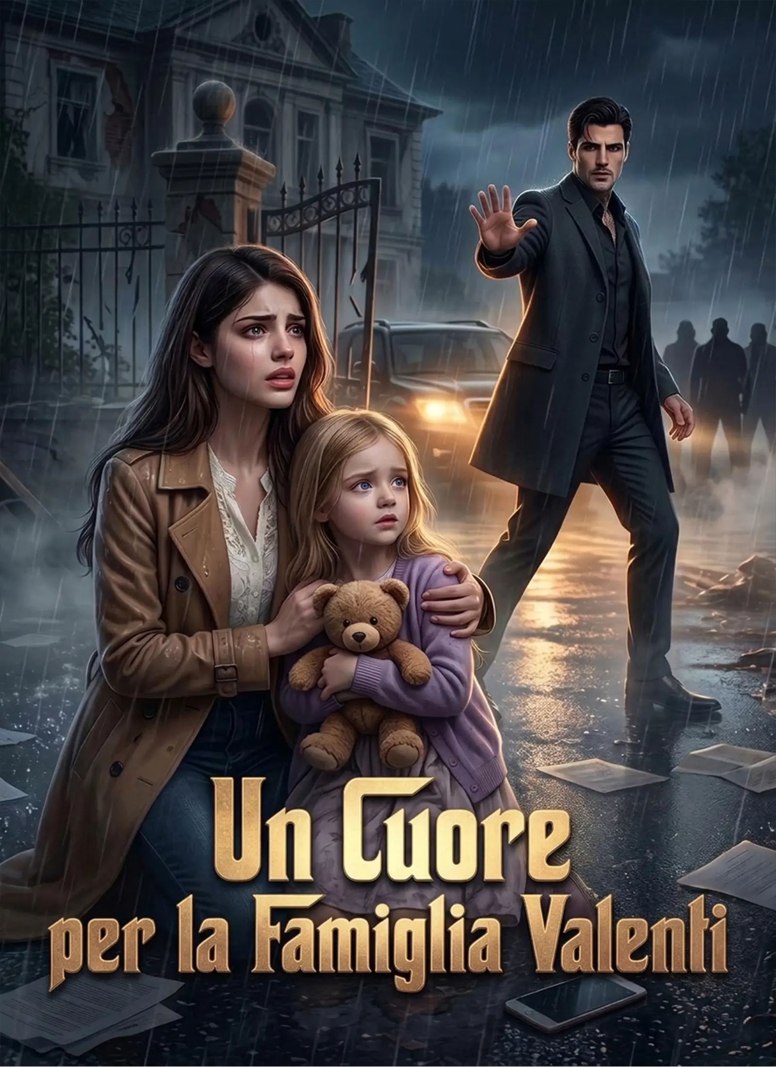 Un Cuore per la Famiglia Valenti short drama poster