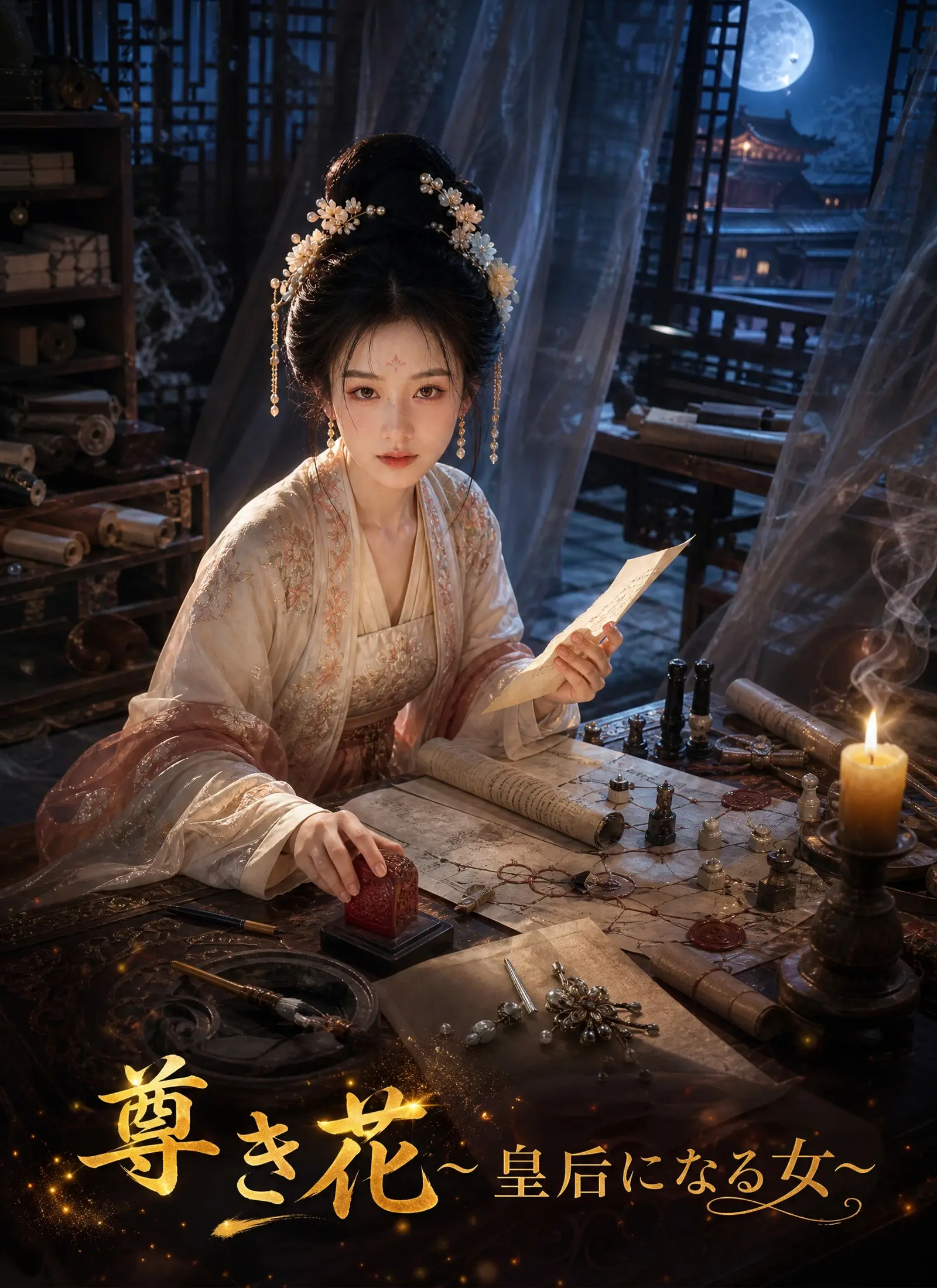 尊き花～皇后になる女～ short drama poster