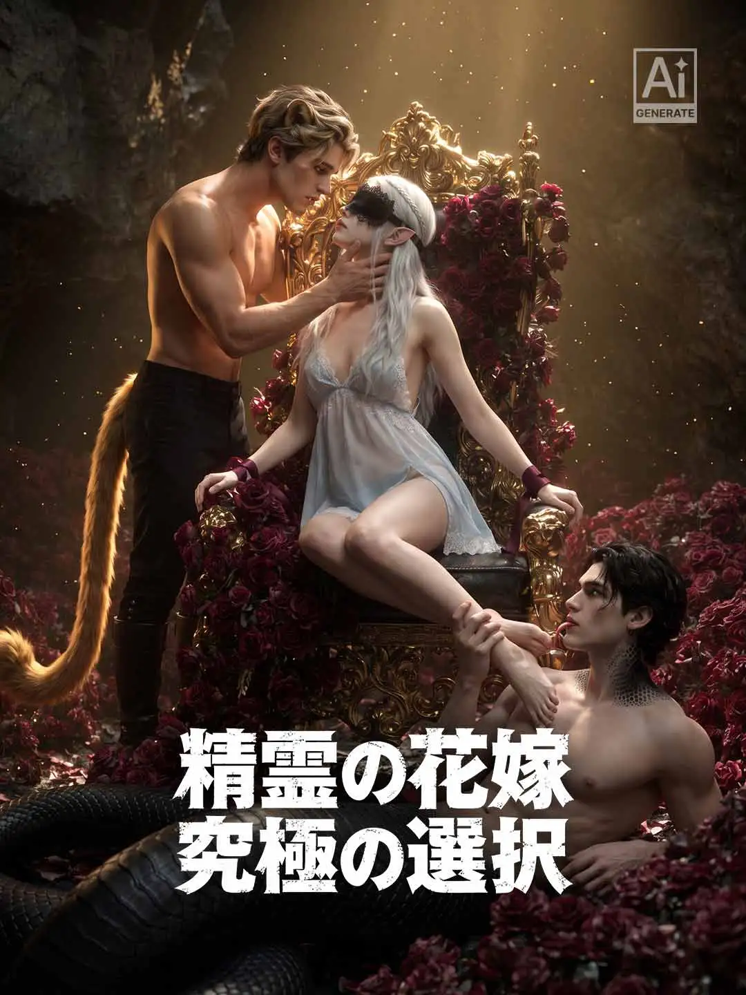 精霊の花嫁 究極の選択 short drama poster
