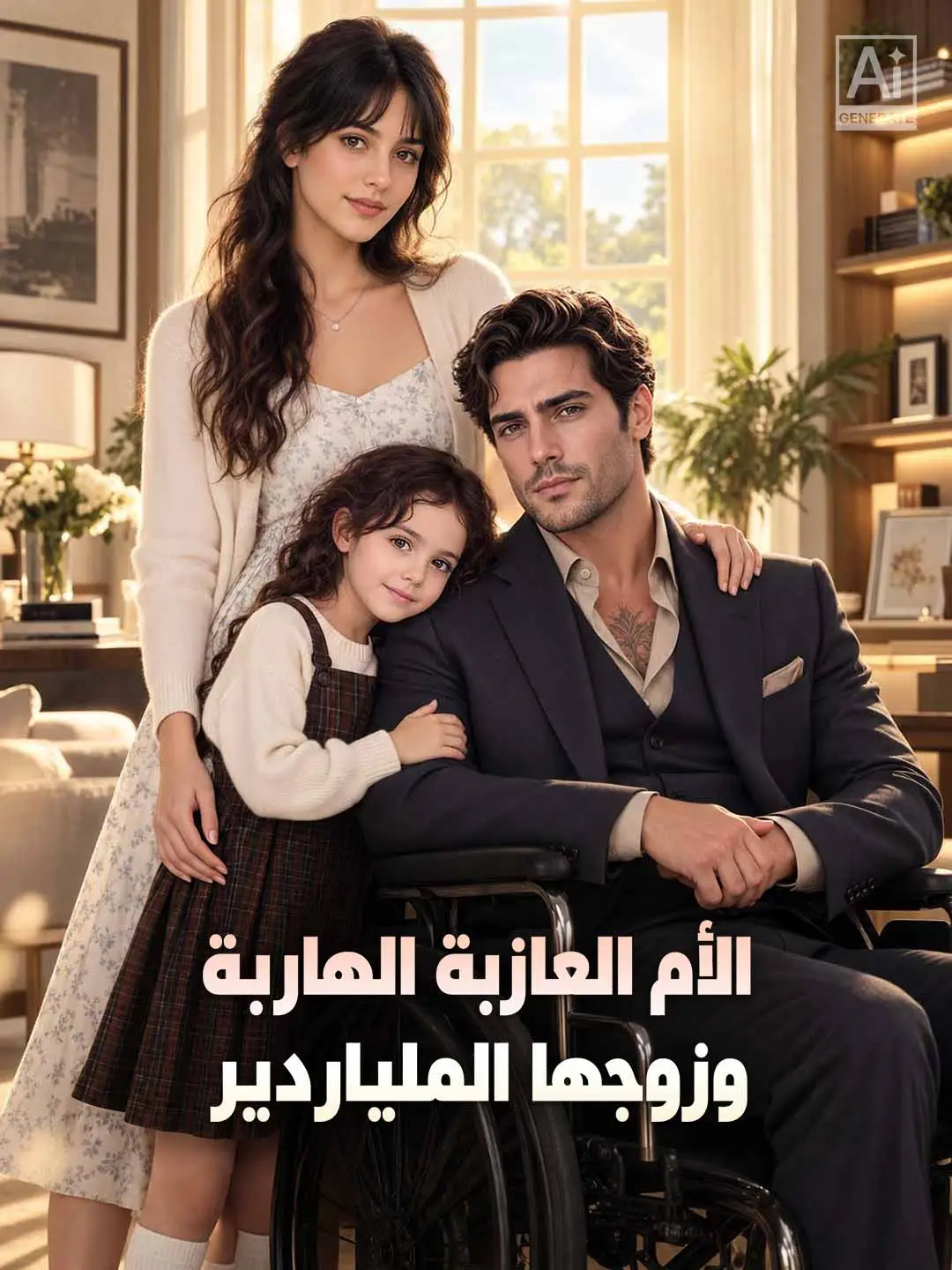 الأم العازبة الهاربة وزوجها الملياردير short drama poster
