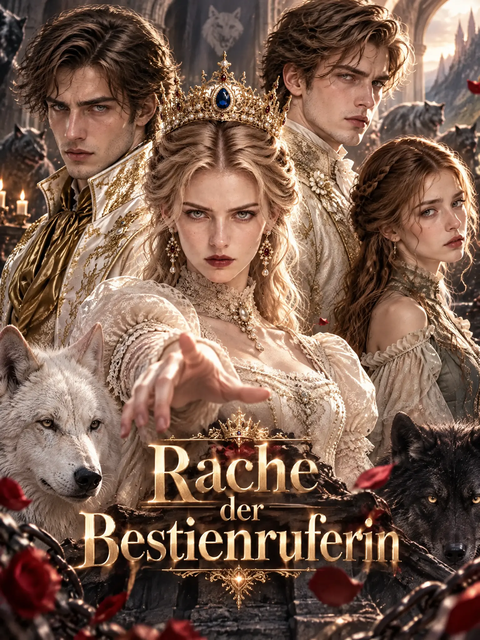 Rache der Bestienruferin short drama poster
