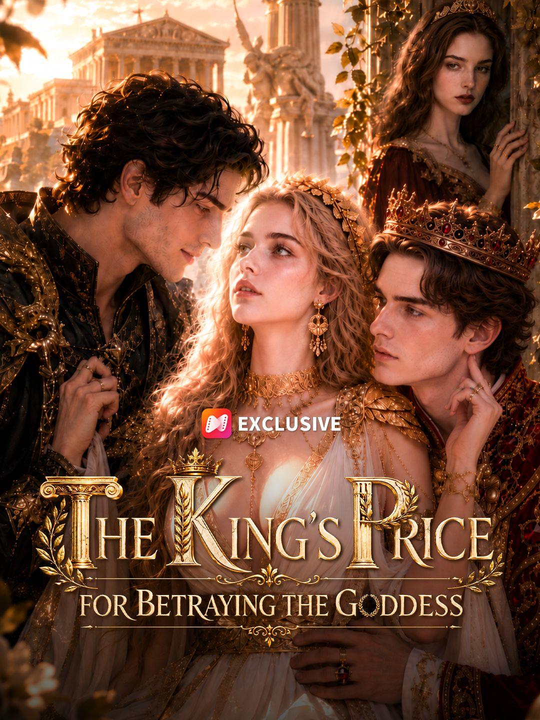 The King's Price for Betraying the Goddess short drama poster
