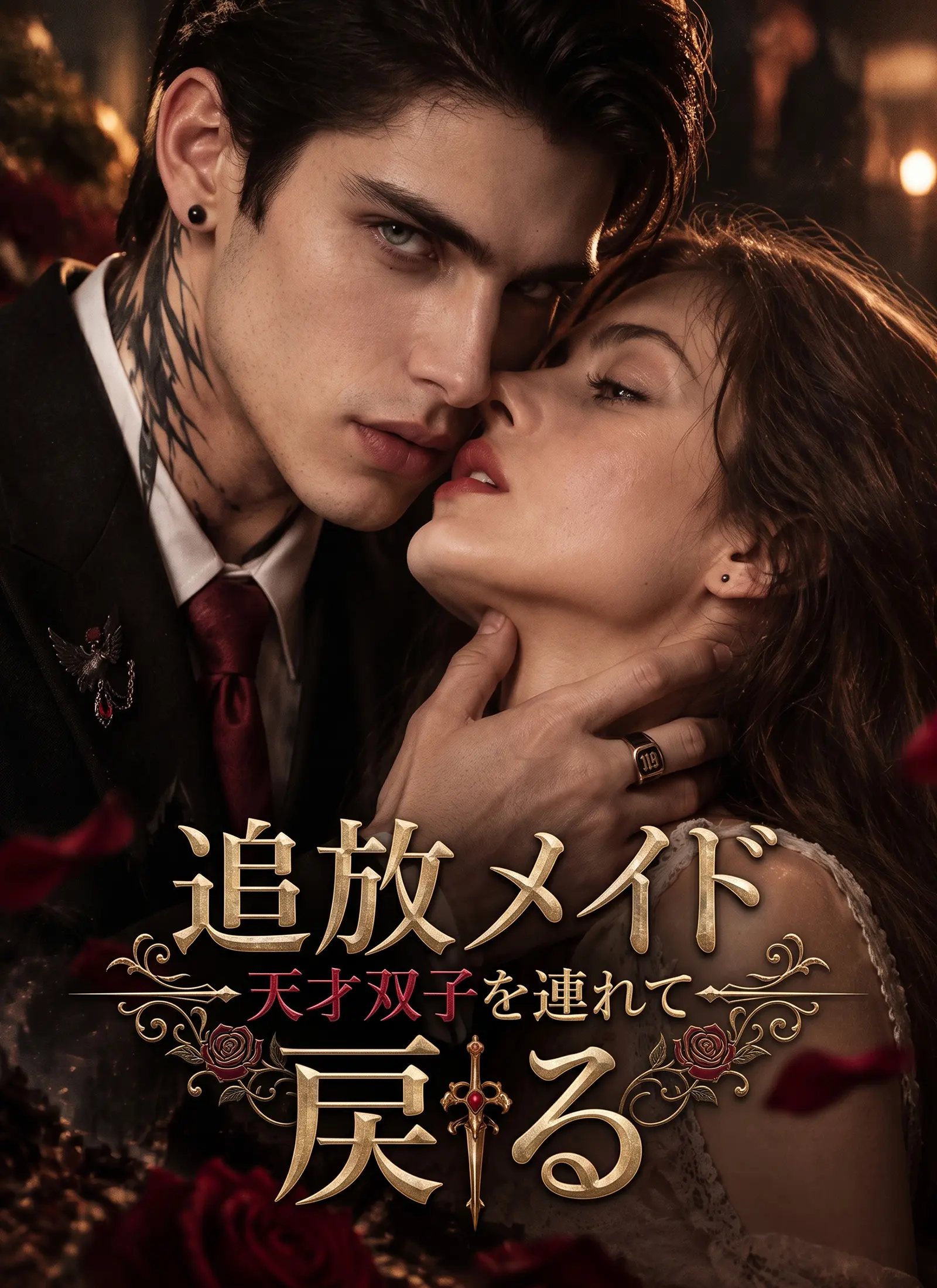 追放メイド、天才双子を連れて戻る short drama poster