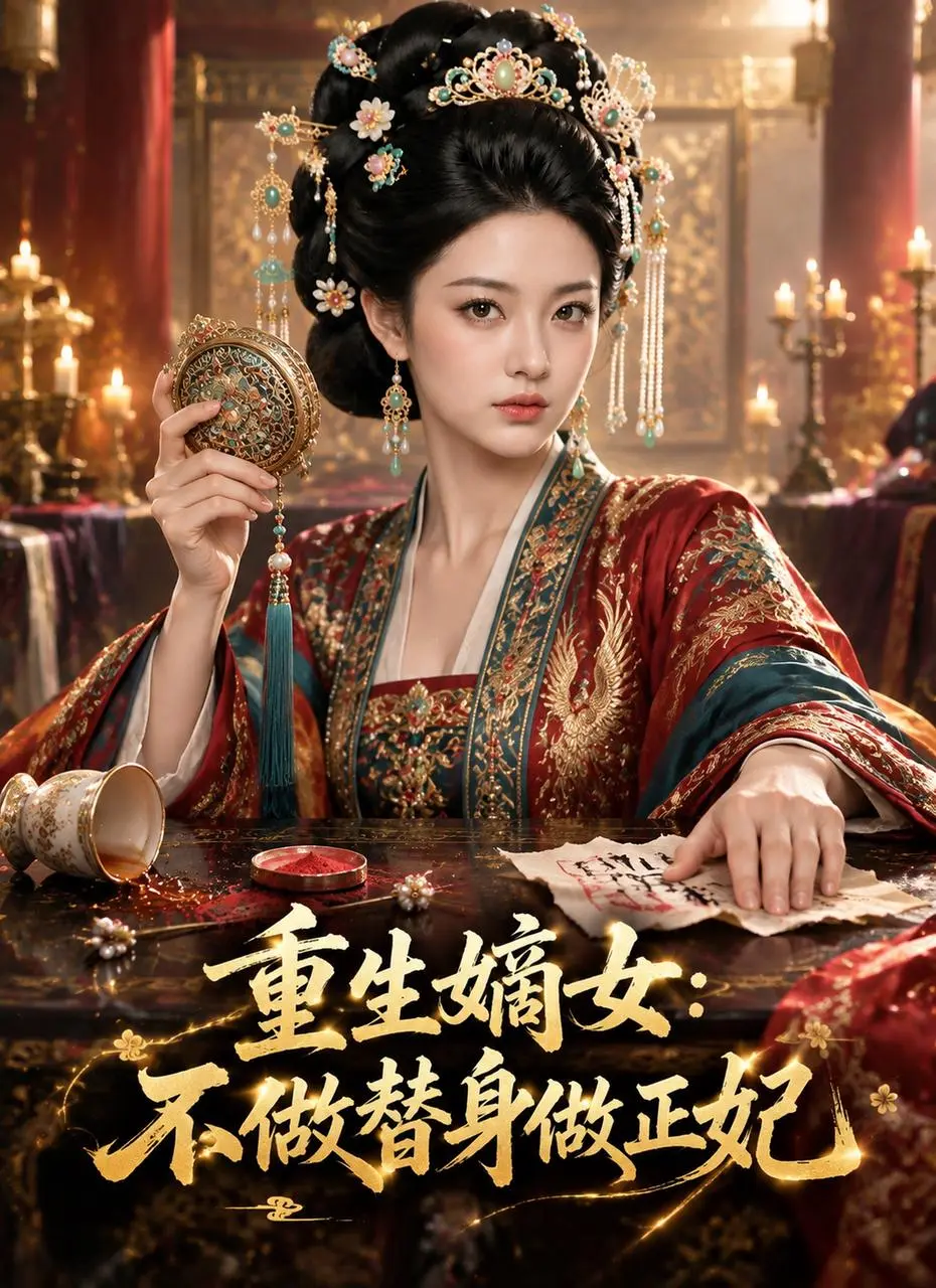 重生嫡女：不做替身做正妃 short drama poster