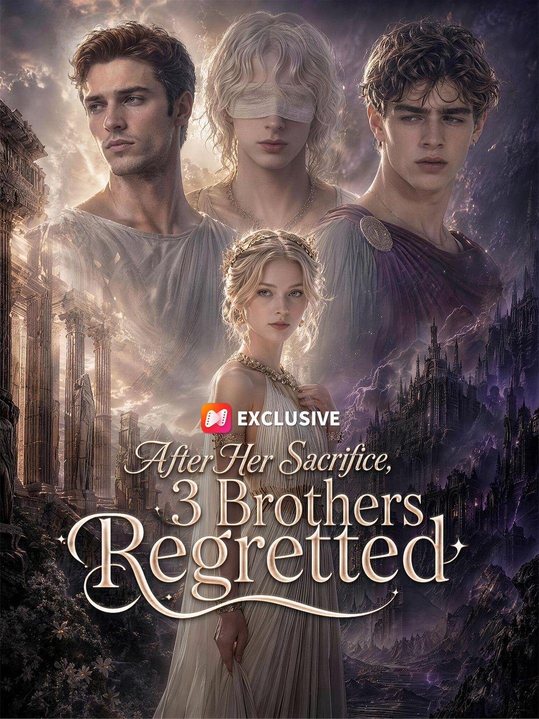 After Her Sacrifice, 3 Brothers Regretted short drama poster