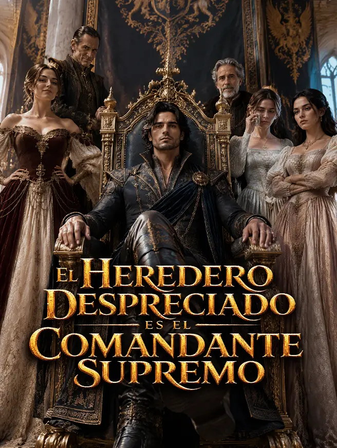 El heredero despreciado es el Comandante Supremo short drama poster
