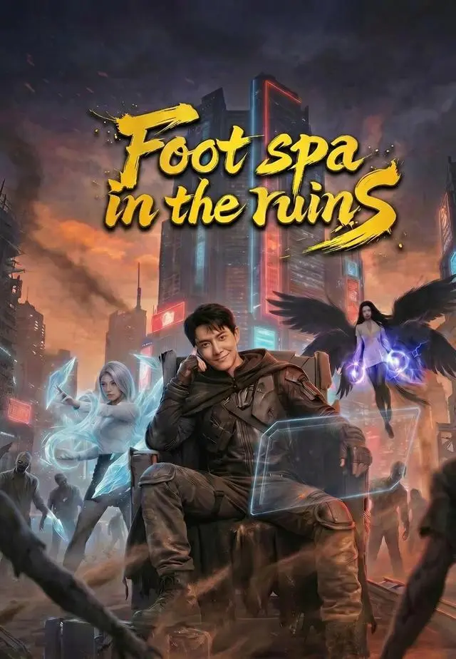 Foot spa in the ruins short drama poster
