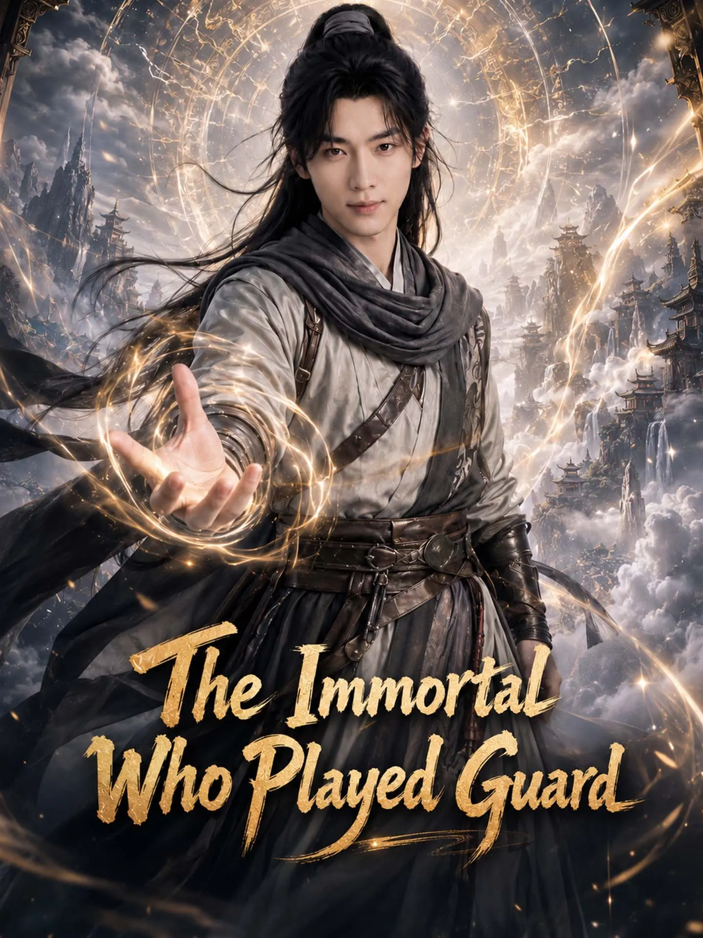 The Immortal Who Played Guard short drama poster