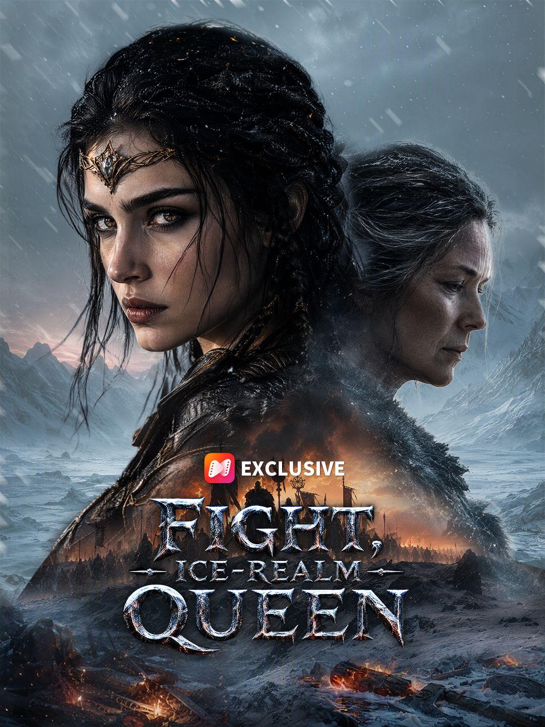Fight, Ice‑Realm Queen short drama poster