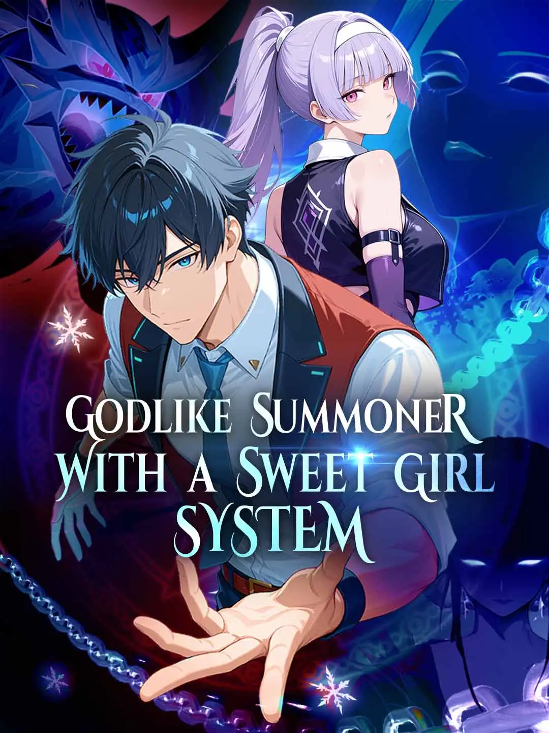 Godlike Summoner With a Sweet Girl System short drama poster