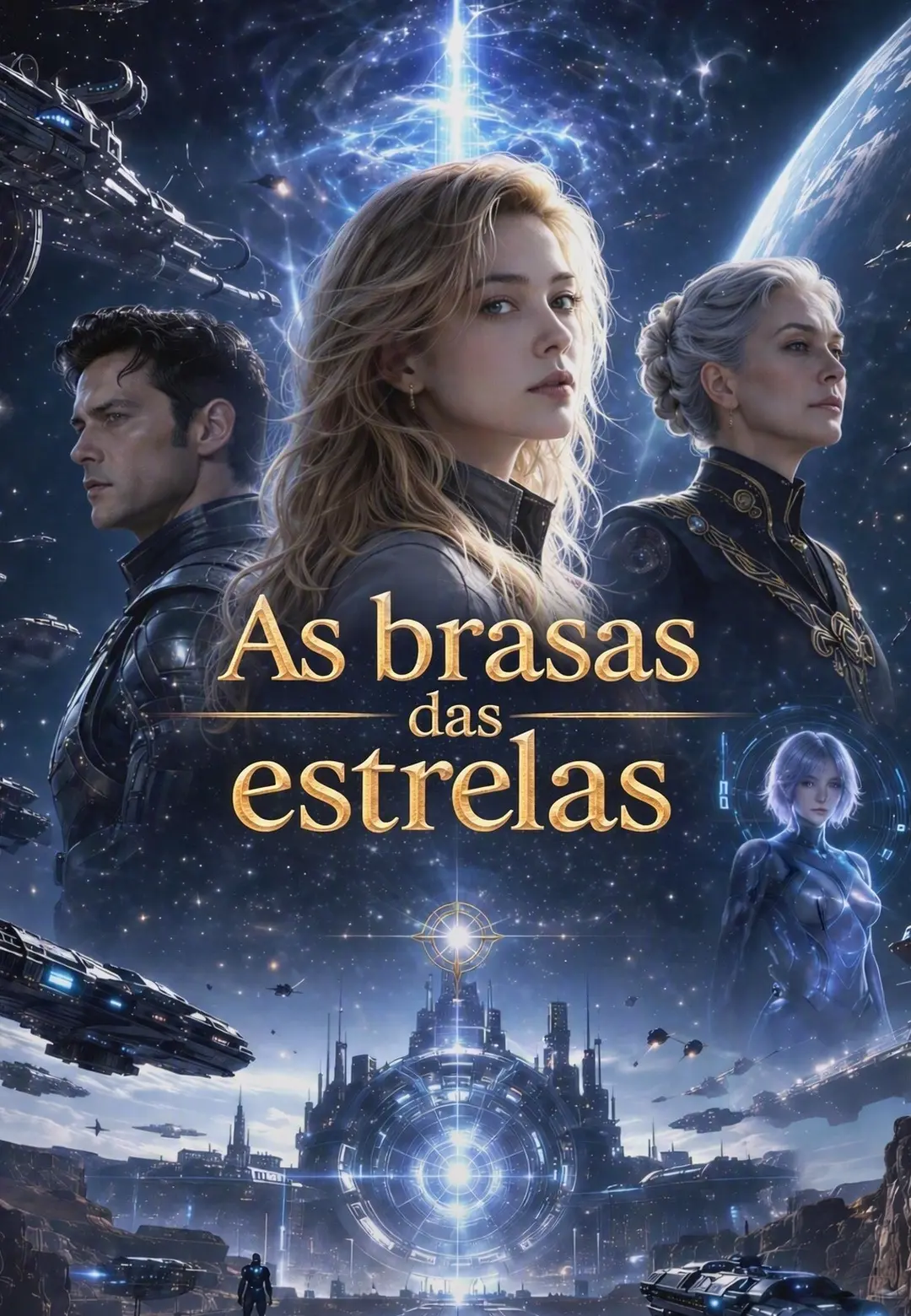 As brasas das estrelas short drama poster