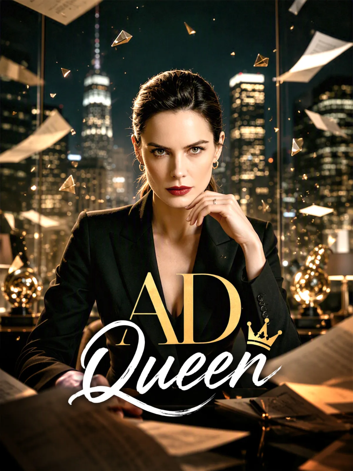 AD Queen short drama poster