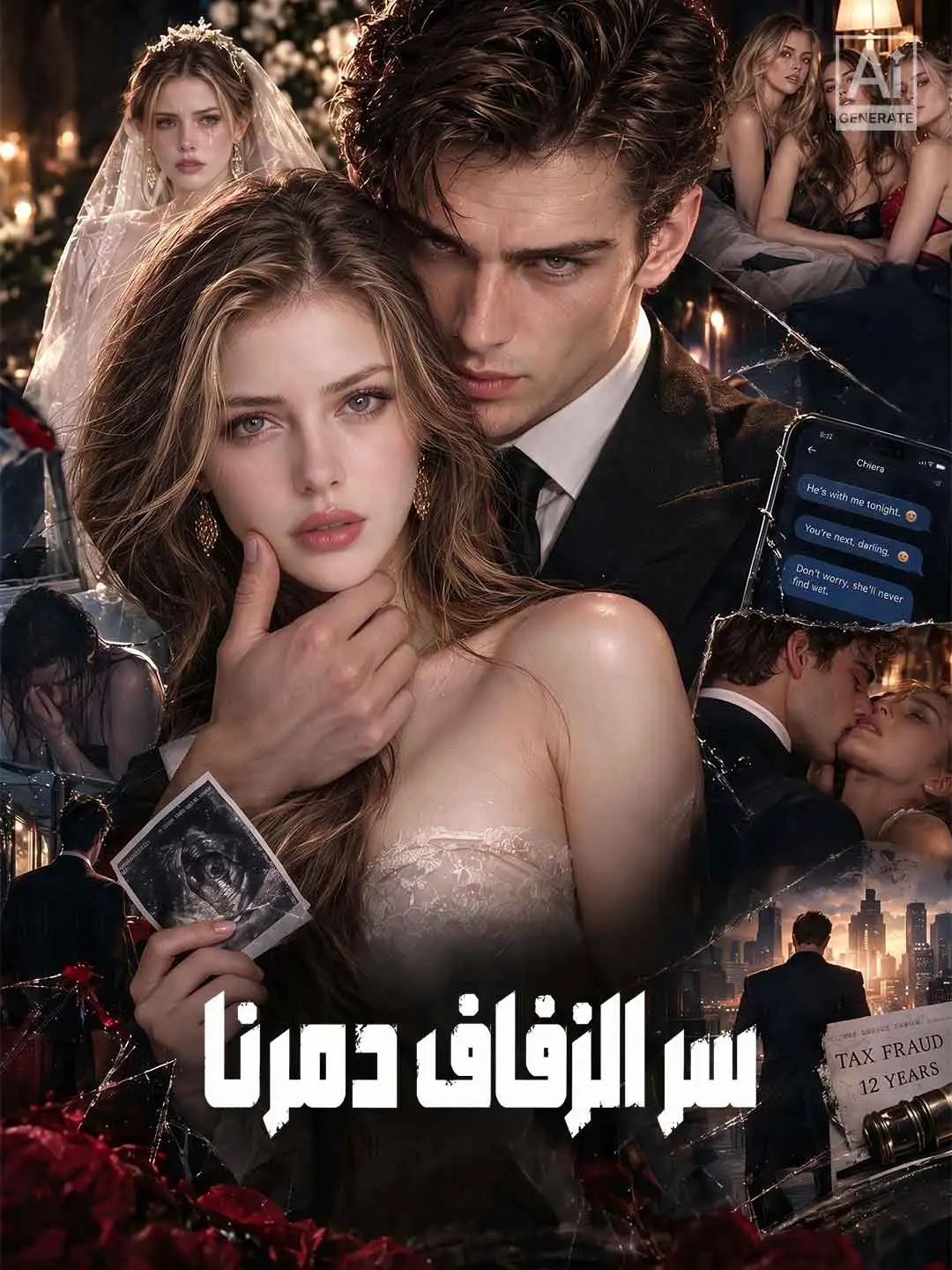 سر الزفاف دمرنا short drama poster