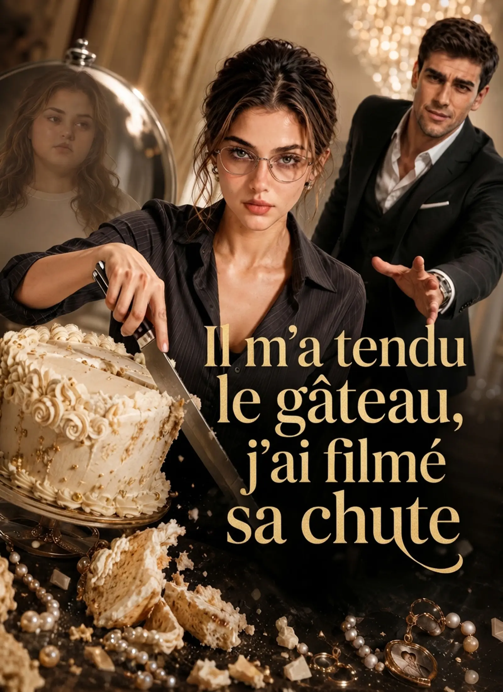 Il m'a tendu le gâteau, j'ai filmé sa chute short drama poster