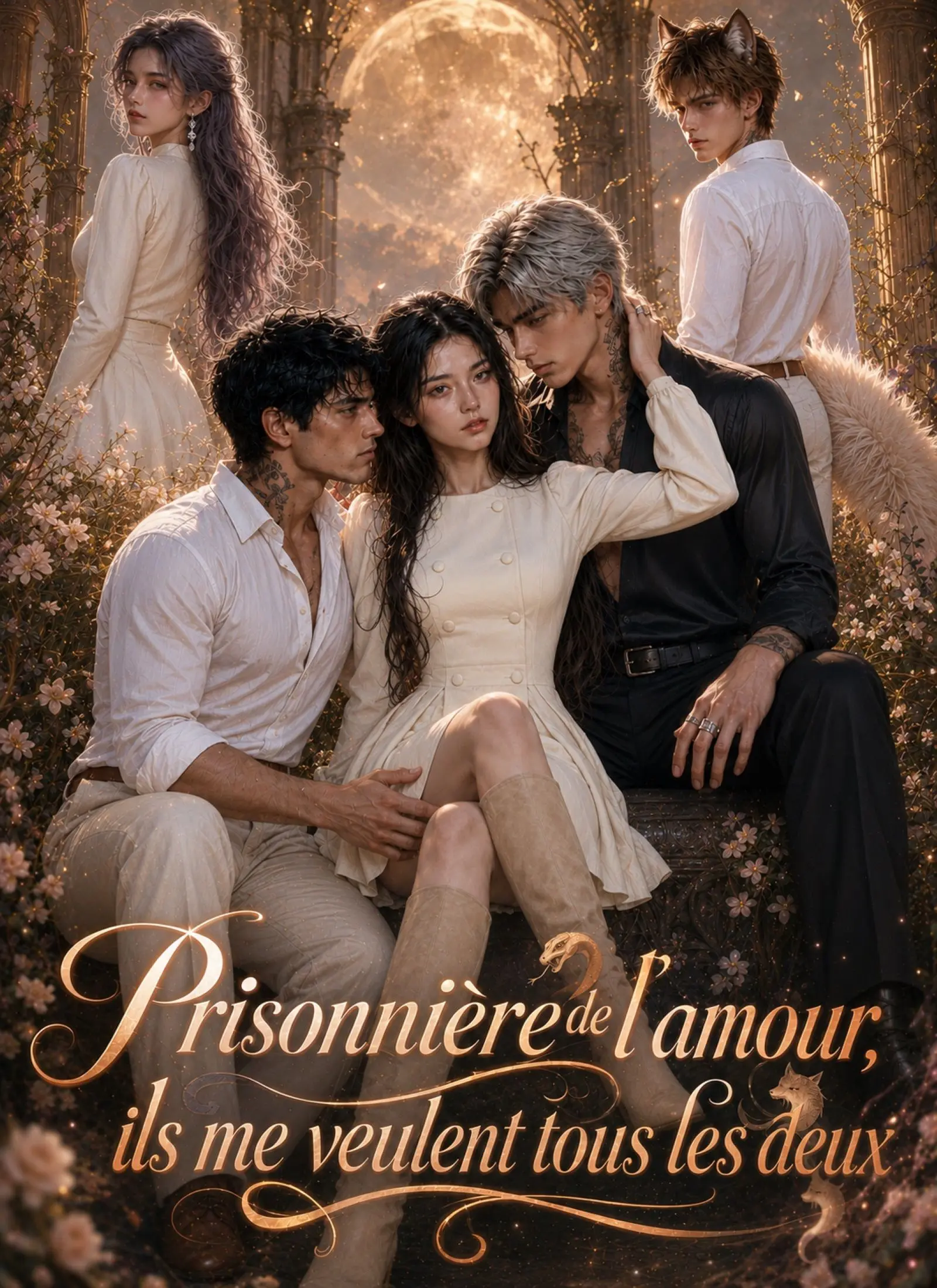Prisonnière de l’amour, ils me veulent tous les deux short drama poster
