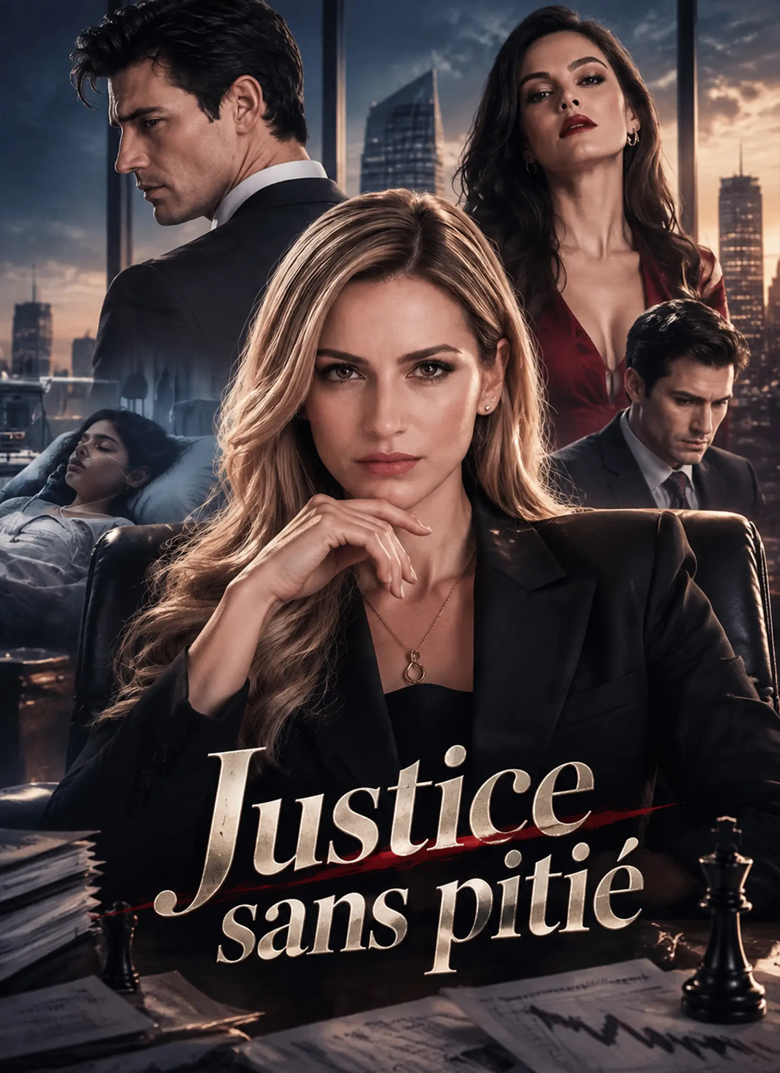 [Doublé]Justice sans pitié short drama poster