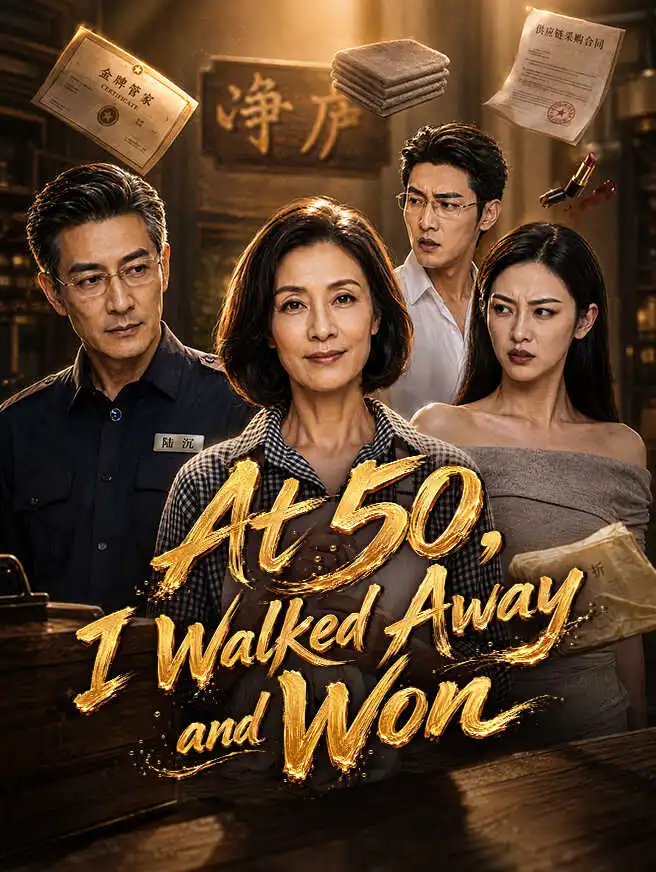 At 50, I Walked Away and Won short drama poster