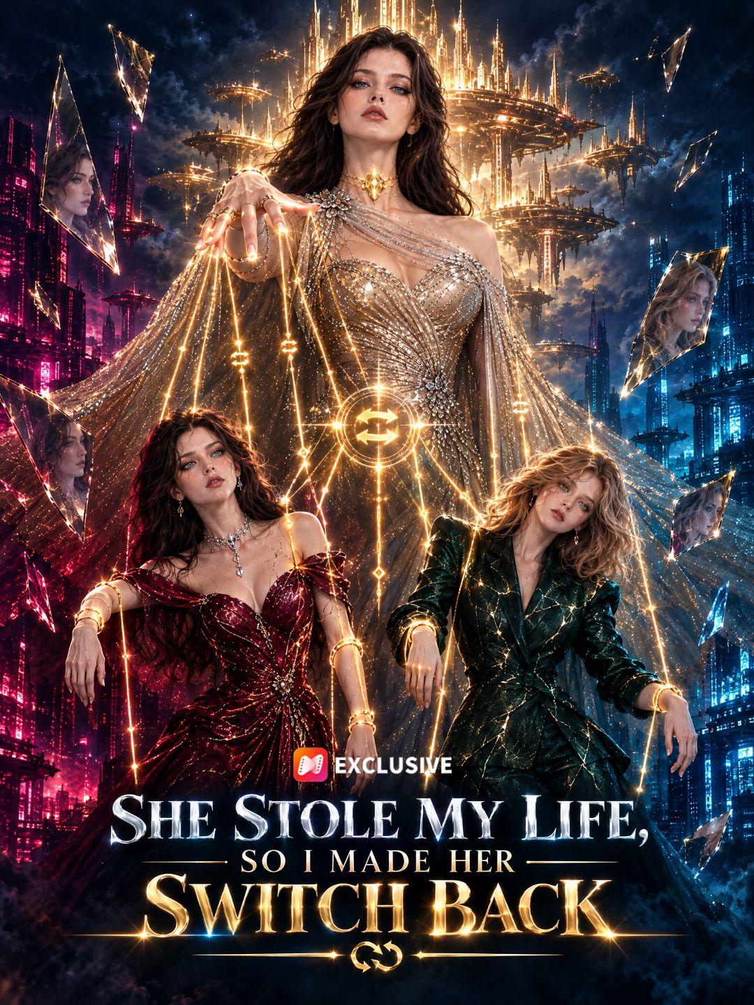 She Stole My Life, So I Made Her Switch Back short drama poster
