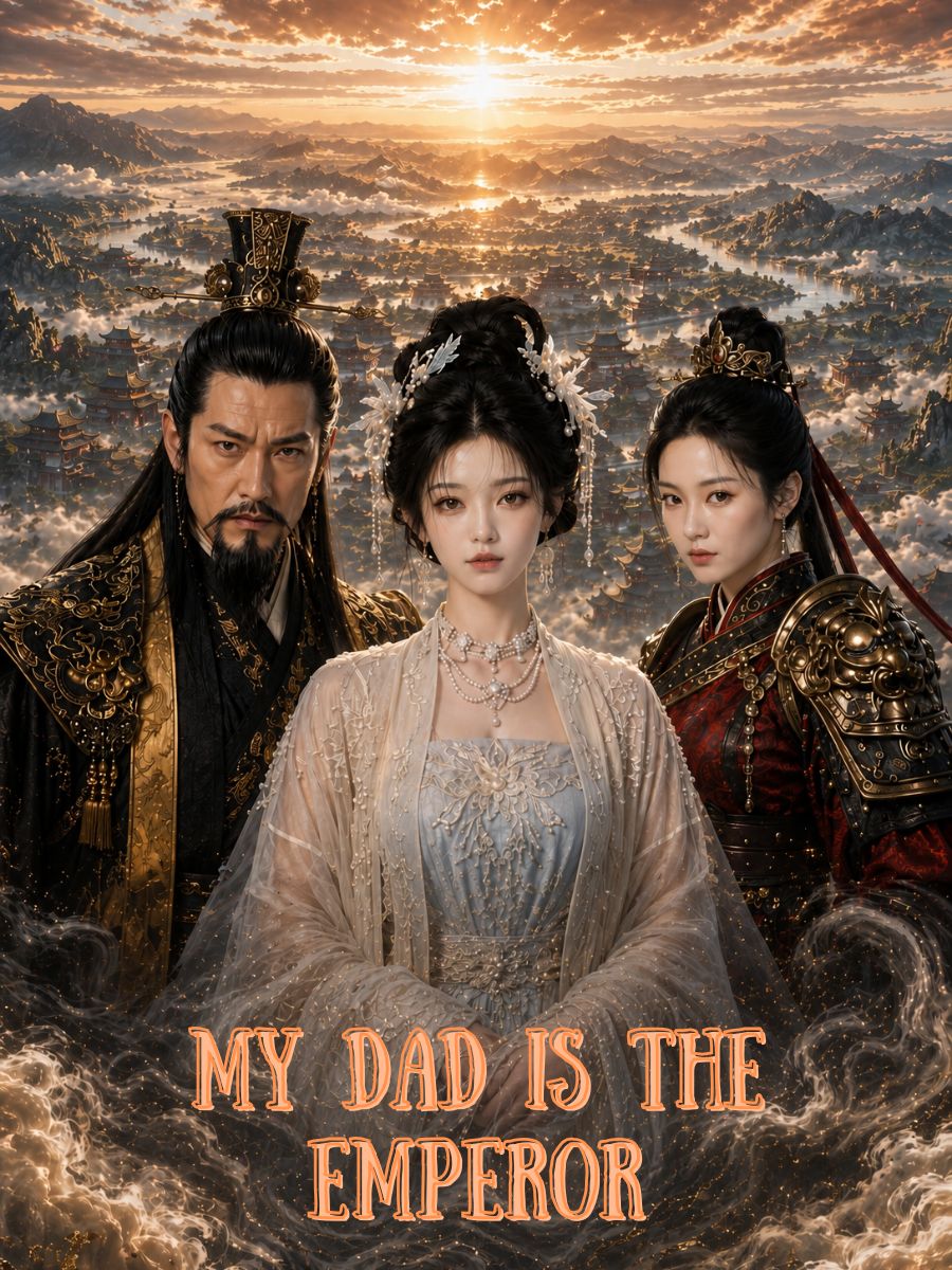 My Dad Is the Emperor short drama poster