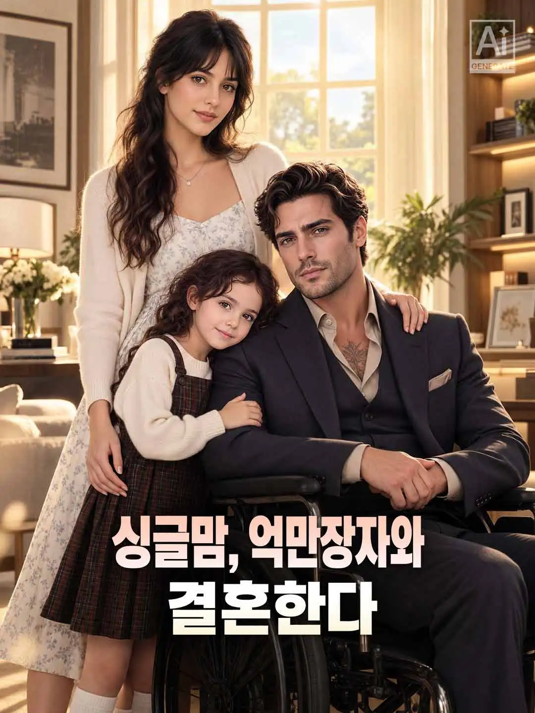 싱글맘, 억만장자와 결혼한다 short drama poster