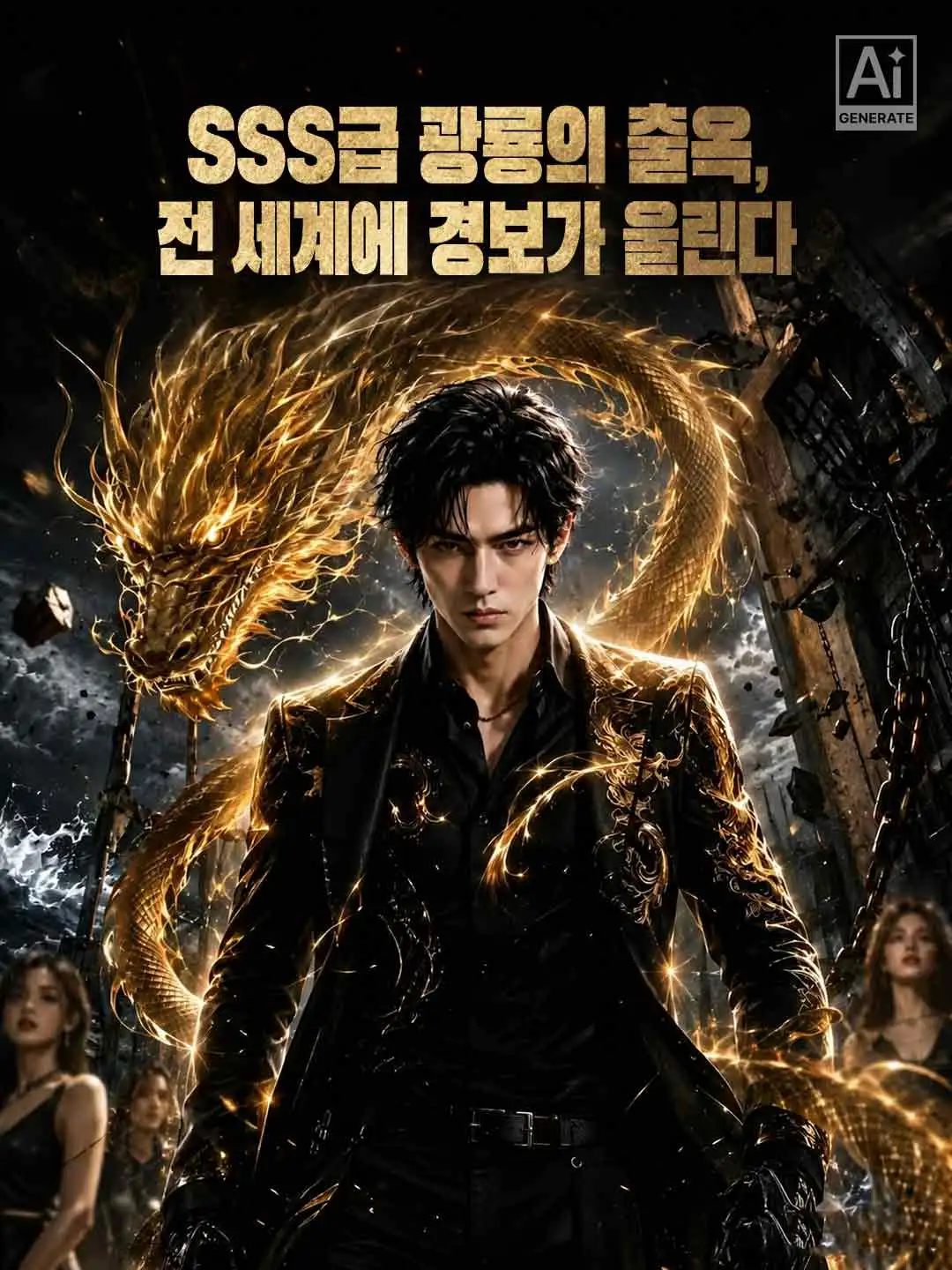 SSS급 광룡의 출옥, 전 세계에 경보가 울린다 short drama poster