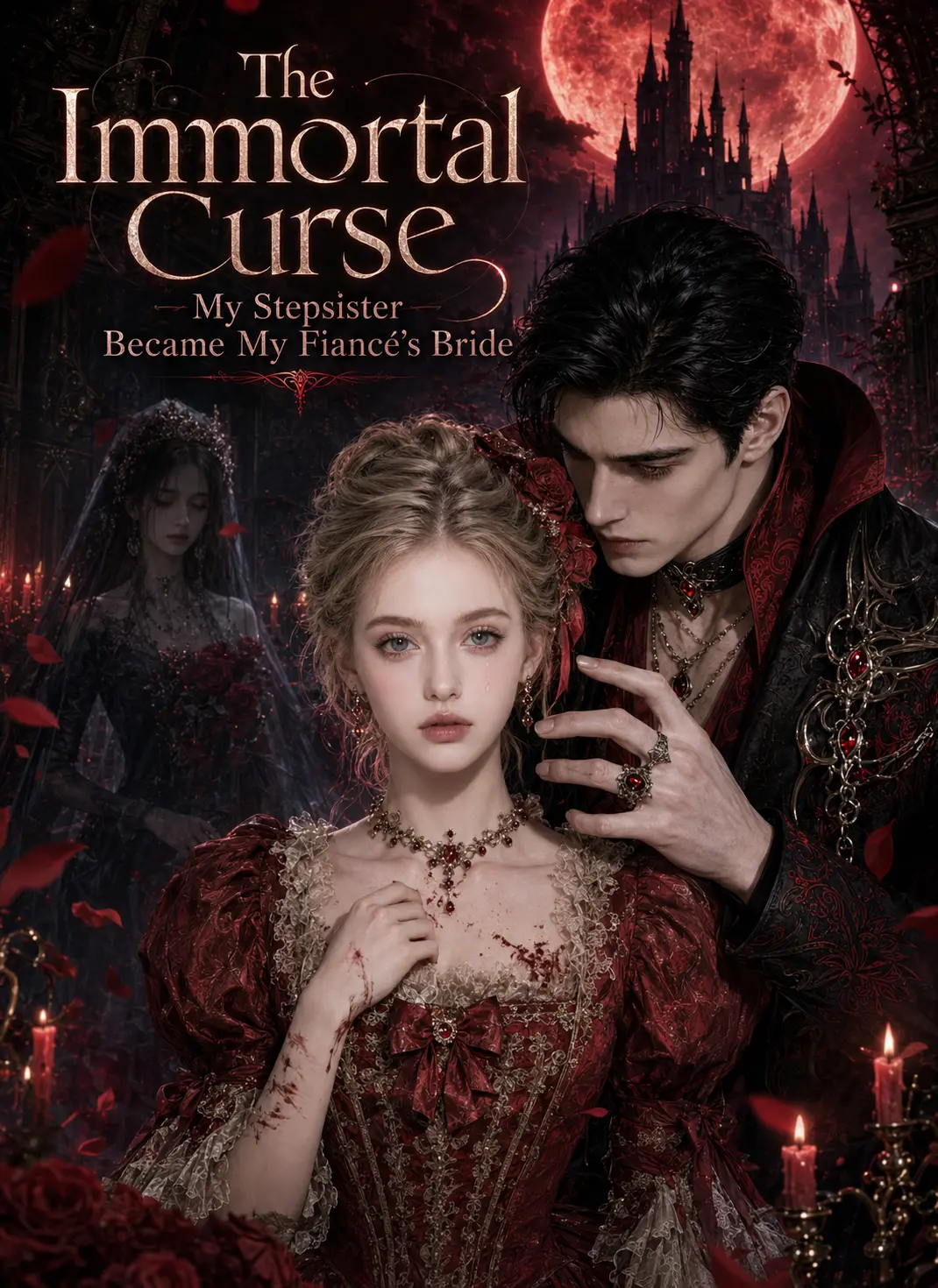 The Immortal Curse My Stepsister Became My Fiancé’s Bride short drama poster