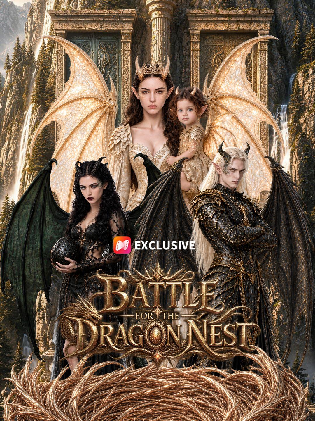 Battle for the Dragon Nest short drama poster
