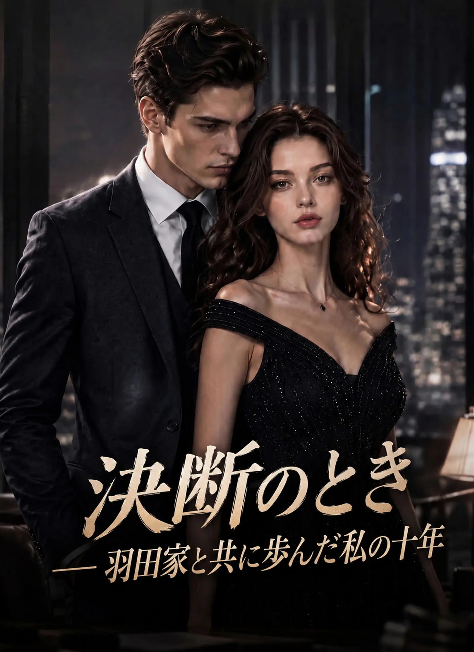 決断のとき ― 羽田家と共に歩んだ私の十年 short drama poster