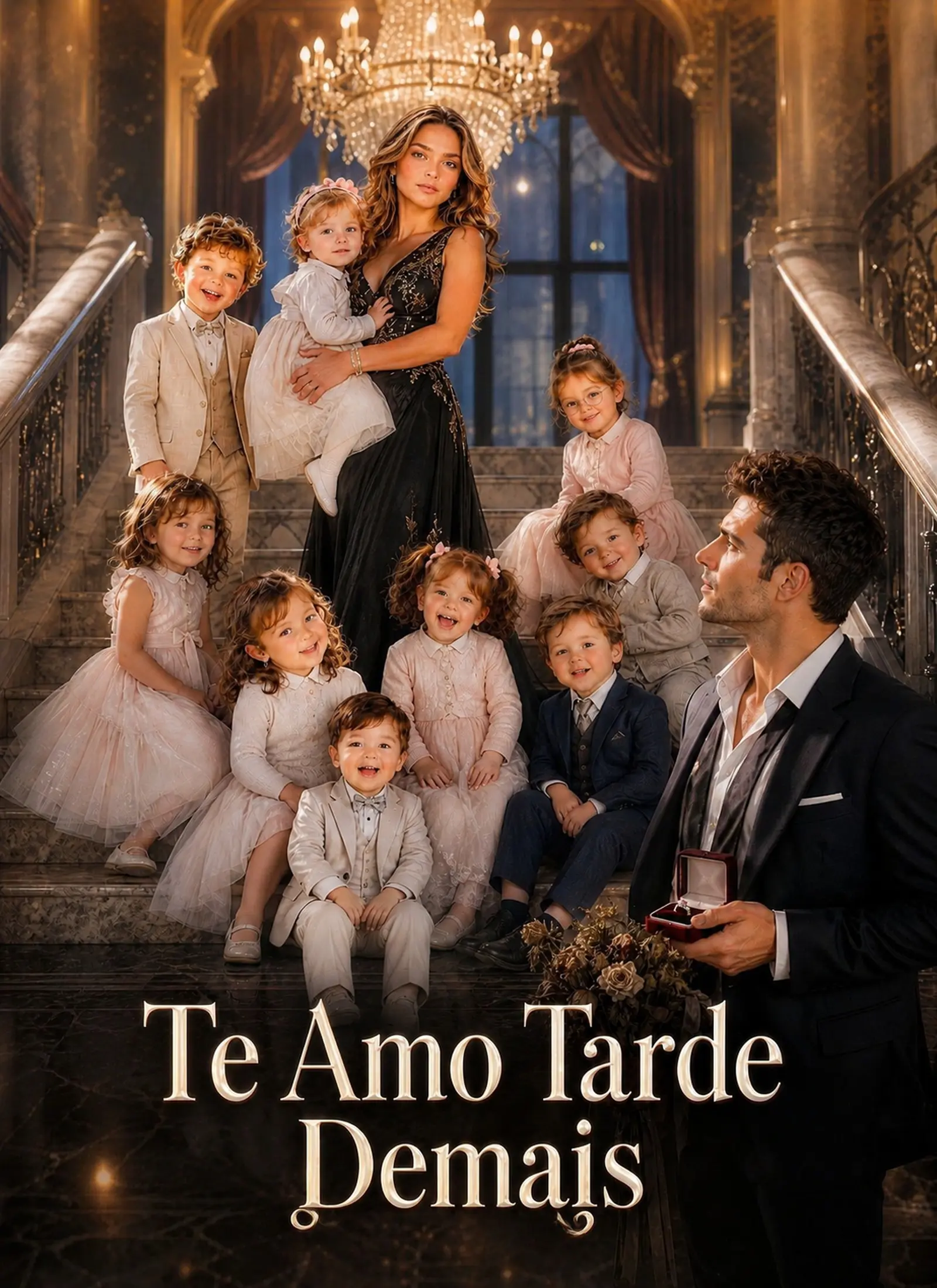 [Dublado] Te Amo Tarde Demais short drama poster