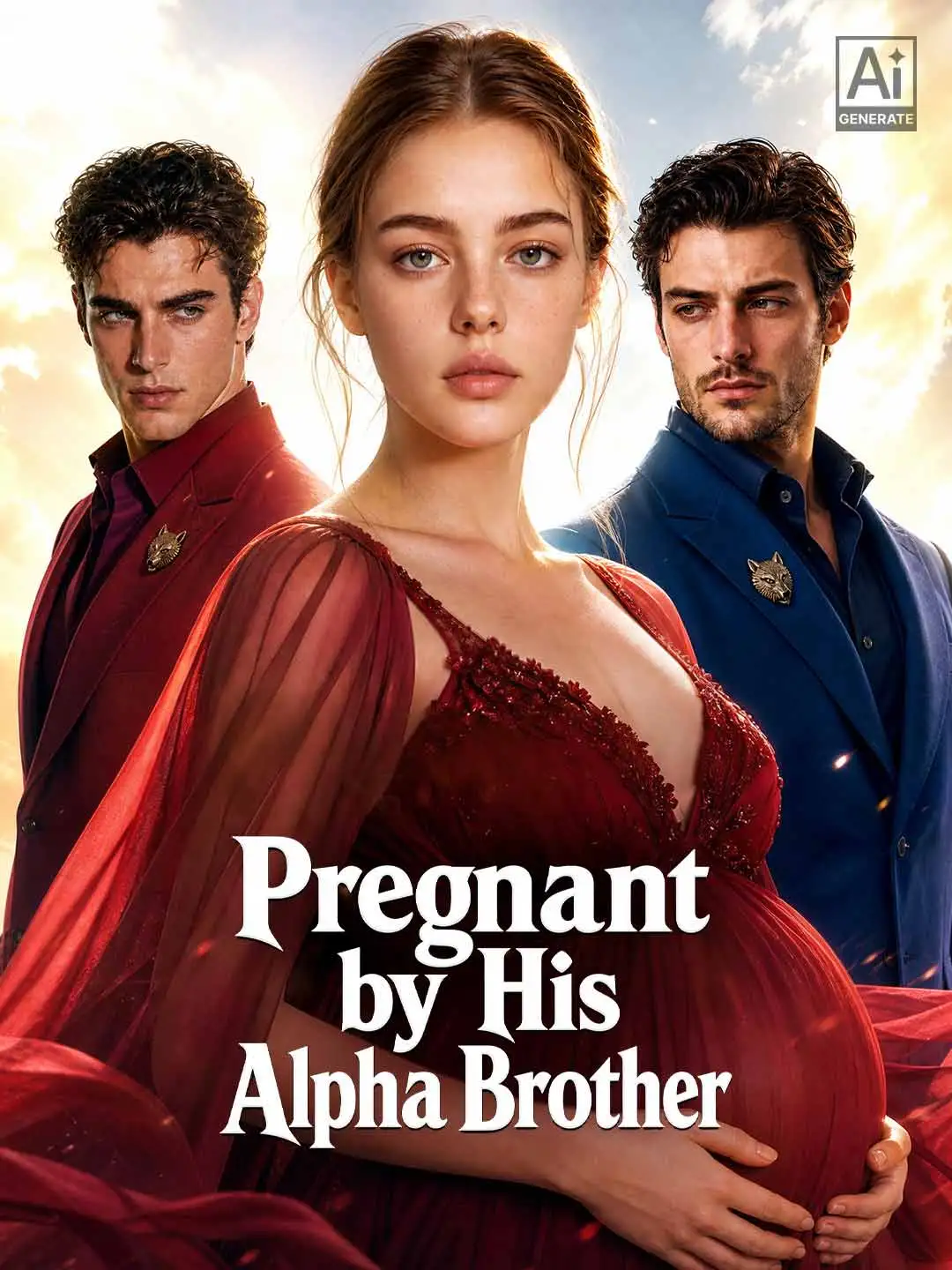 Pregnant by His Alpha Brother short drama poster