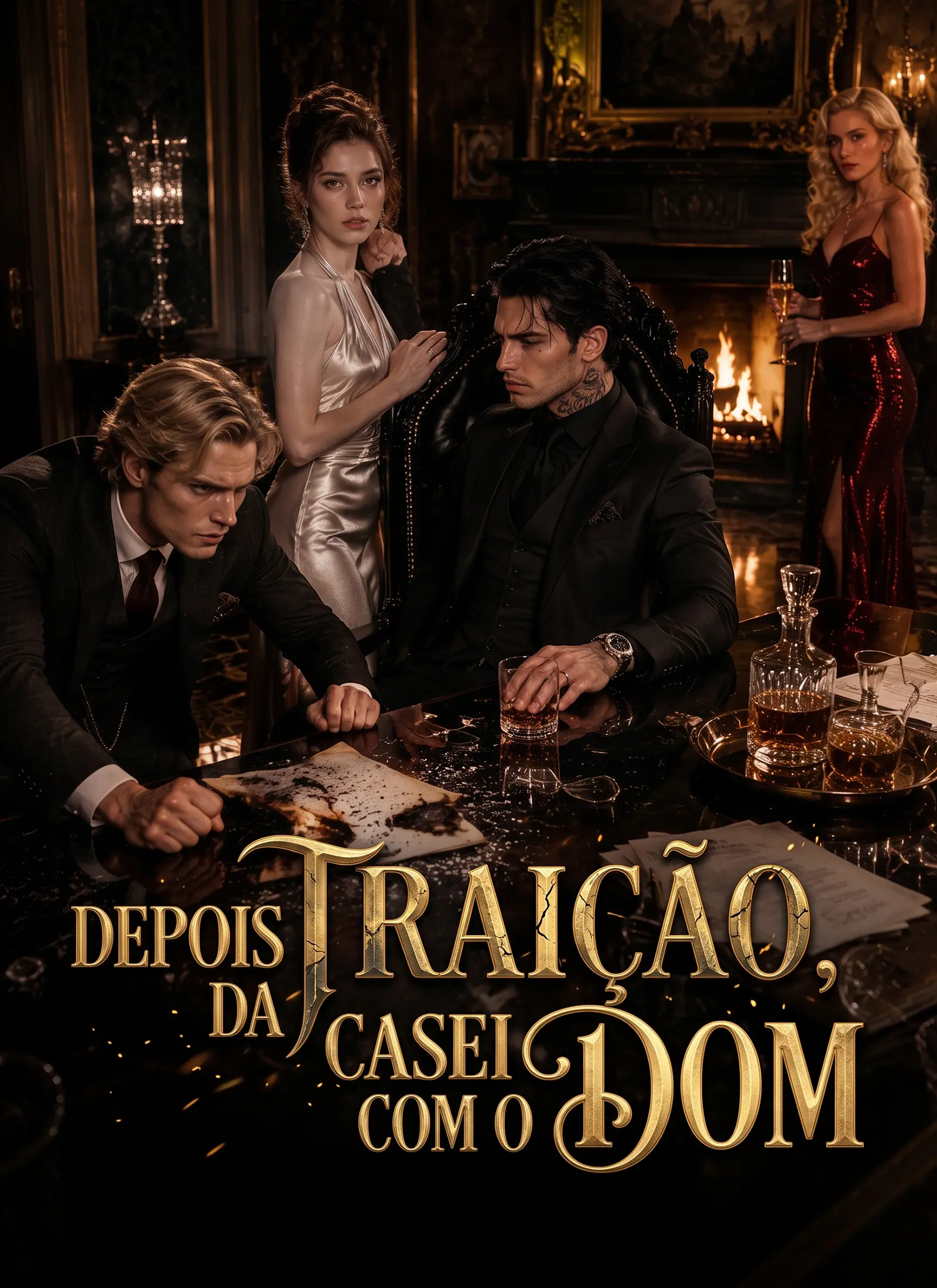 Depois da Traição, Casei com o Dom short drama poster