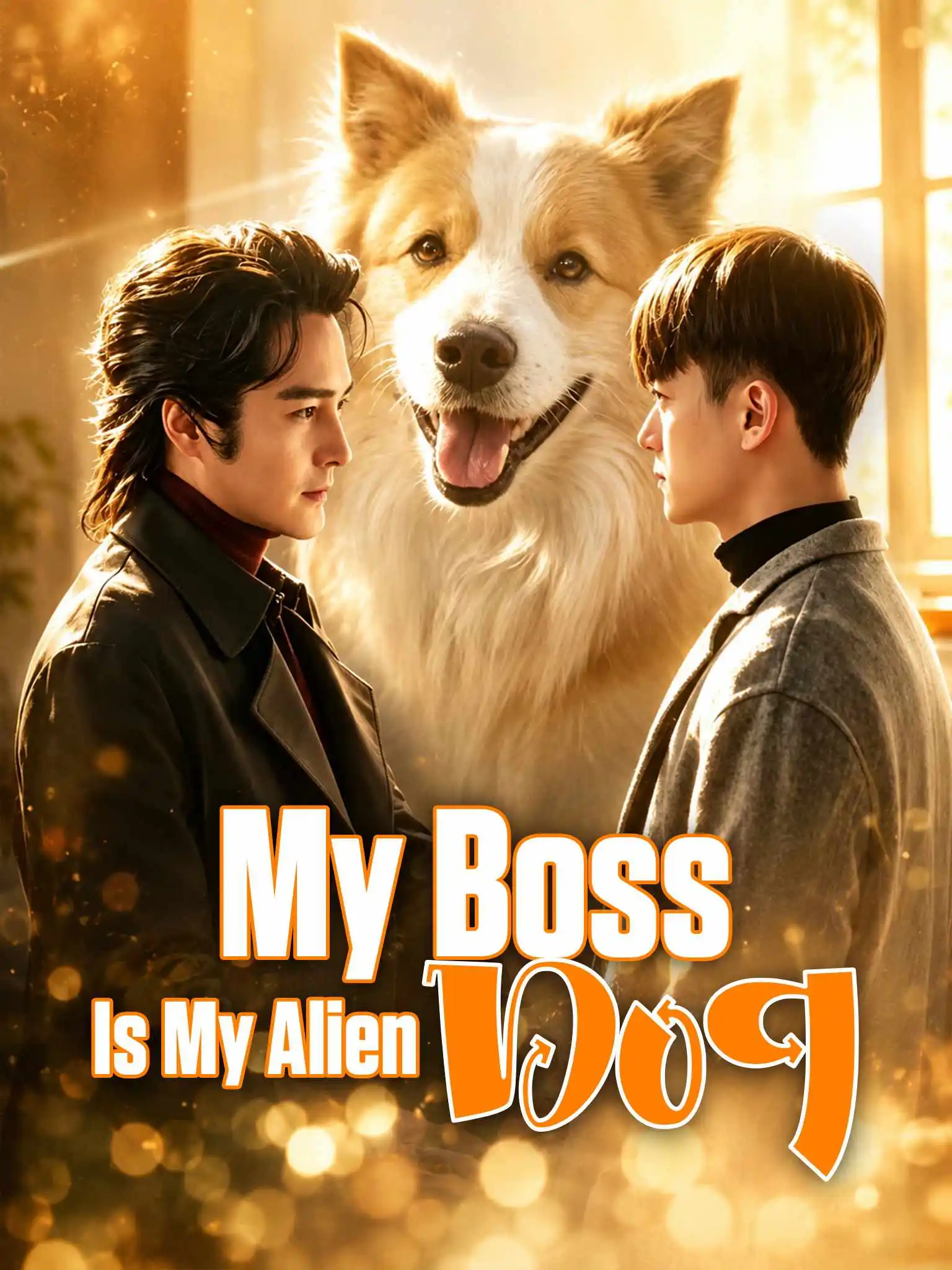 英配 我的老板是外星汪 short drama poster