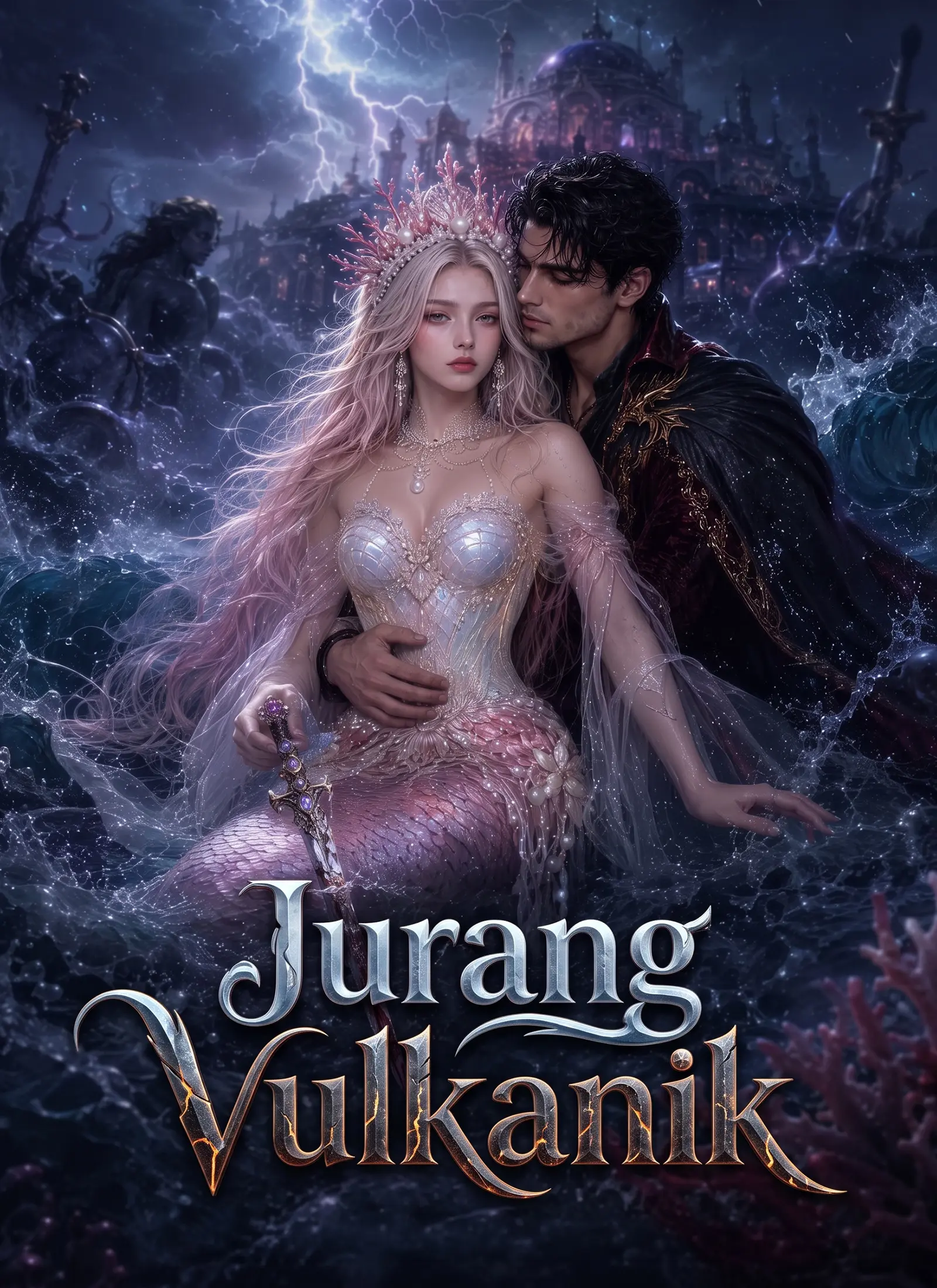 Jurang Vulkanik short drama poster