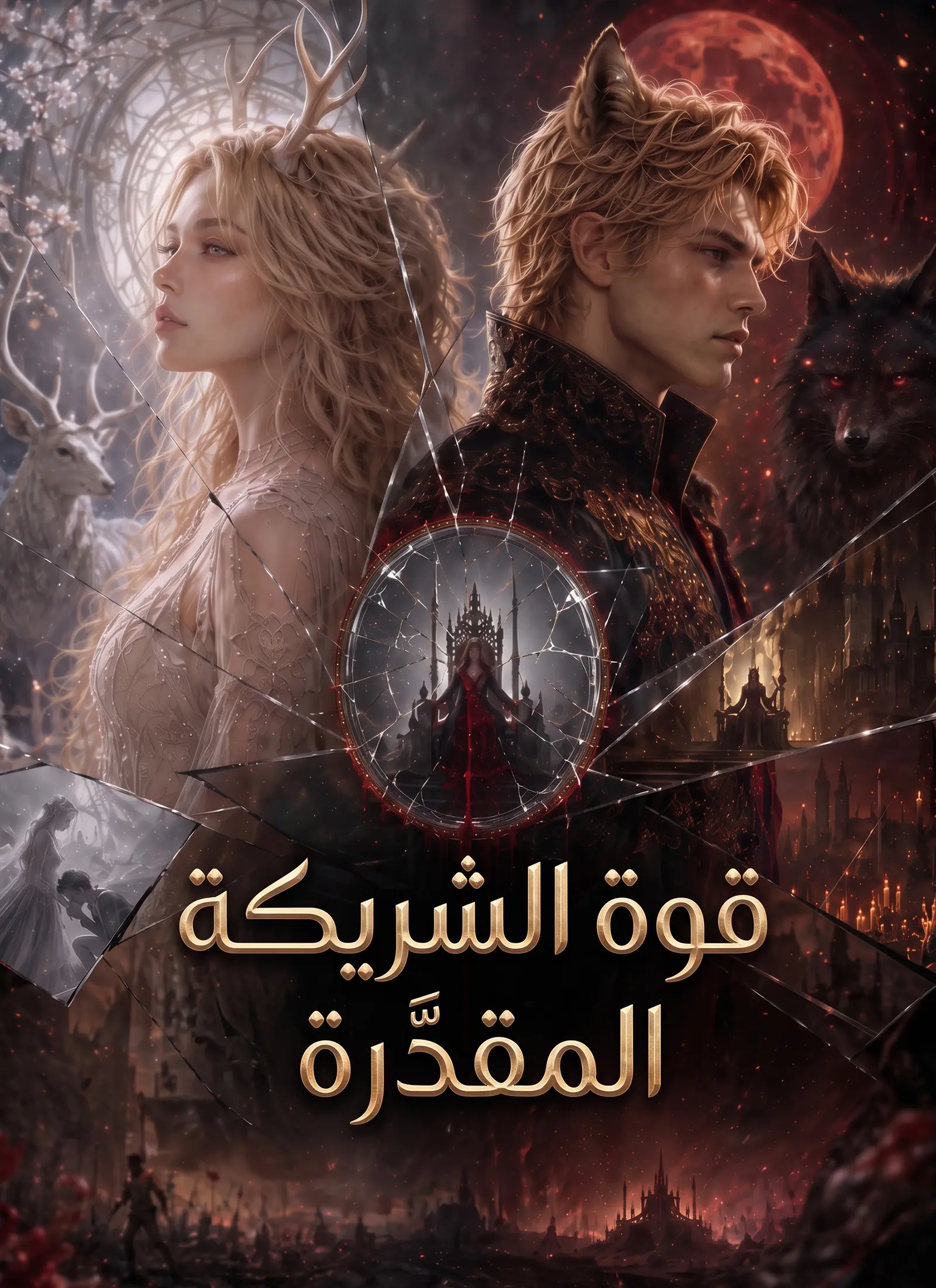 قوة الشريكة المقدَّرة short drama poster