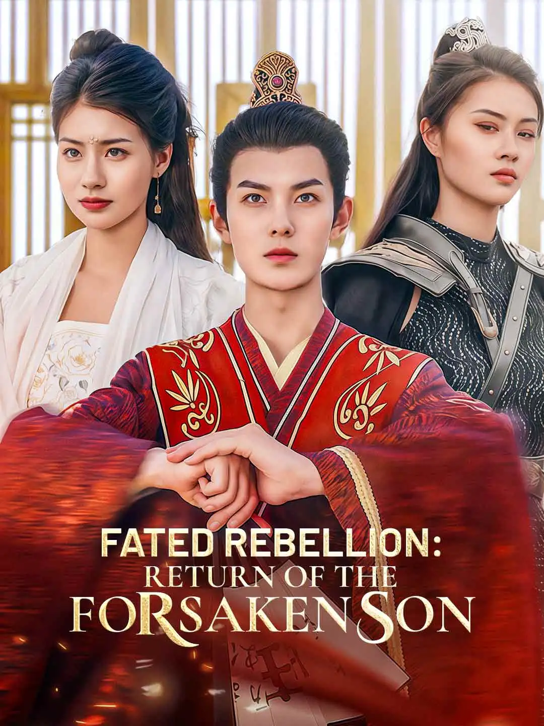 Fated Rebellion: Return of the Forsaken Son short drama poster