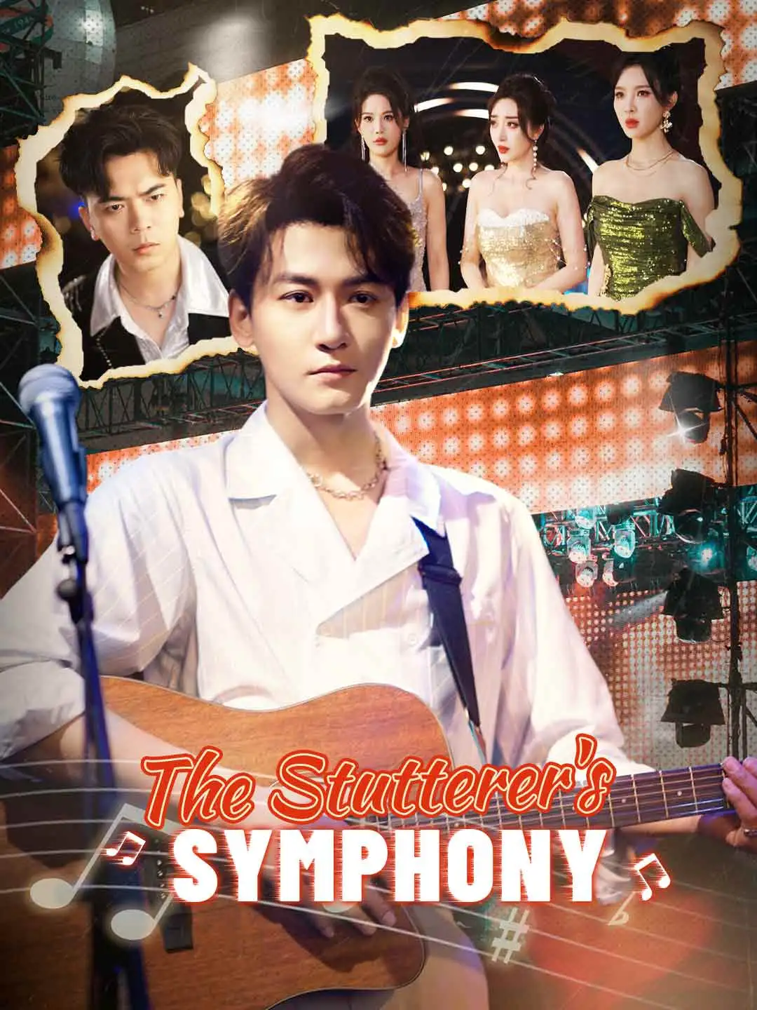 The Stutterer's Symphony short drama poster